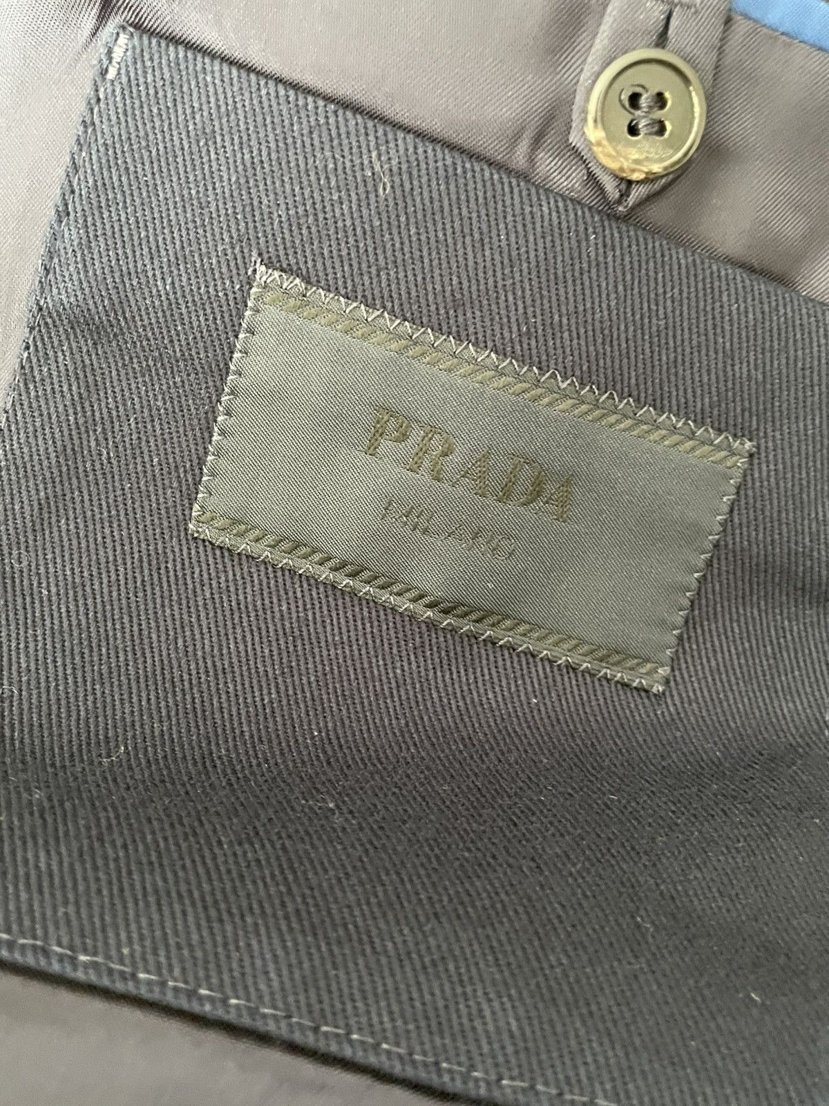 Prada Prada blazer- size 48 Size 48R - 9 Thumbnail