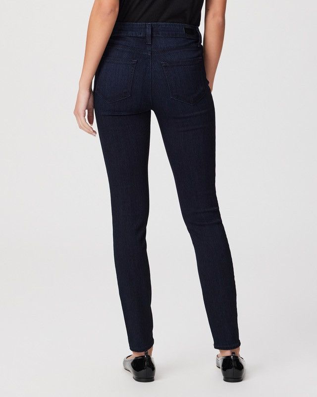 Paige Paige Hoxton Ankle Skinny Jean Size 28" / US 6 / IT 42 - 3 Thumbnail