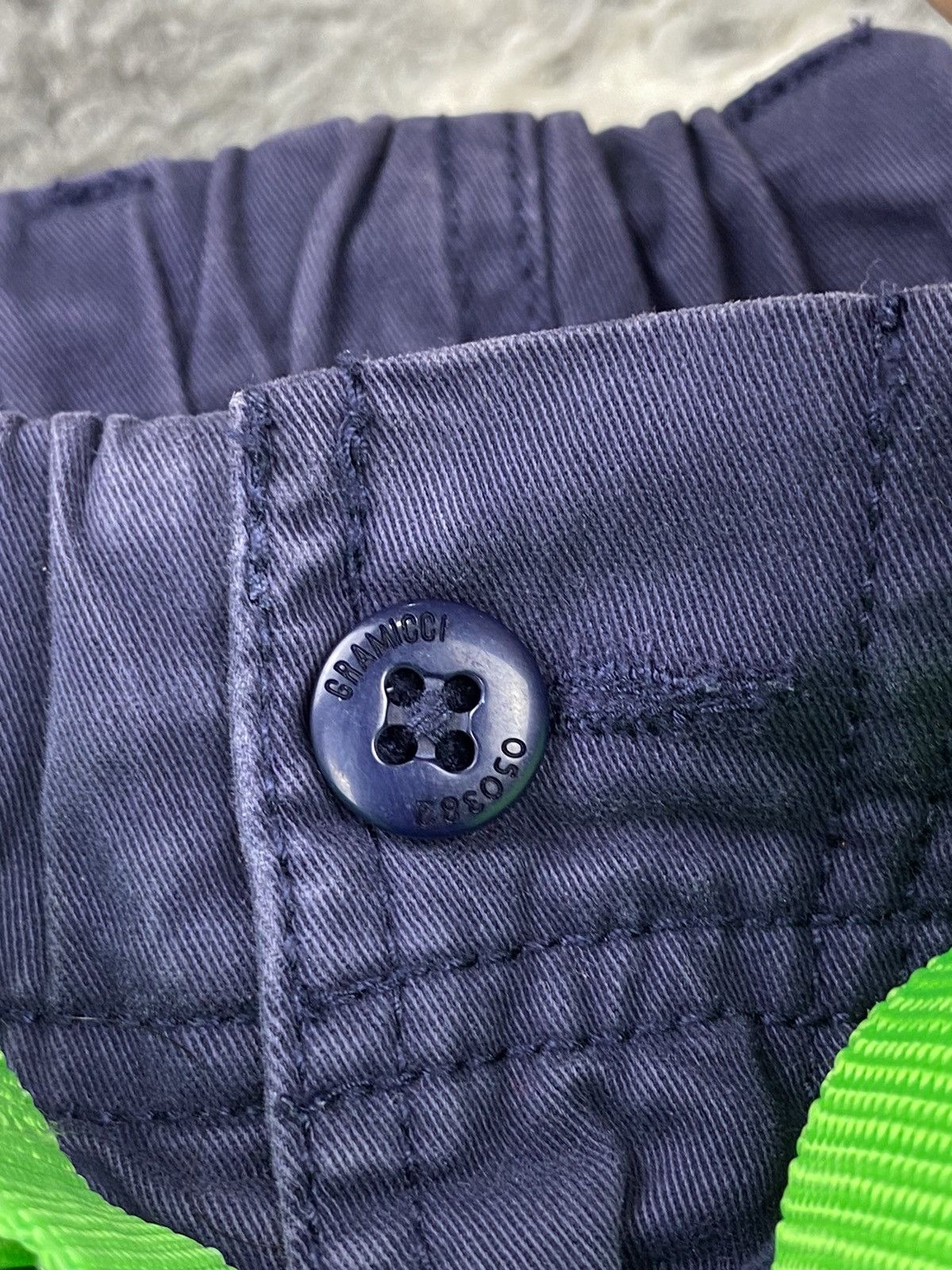 Beams Plus × Gramicci Gramicci x BEAMS + Neon Green Belt Casual / Easy Pant Size US 29 - 9 Thumbnail