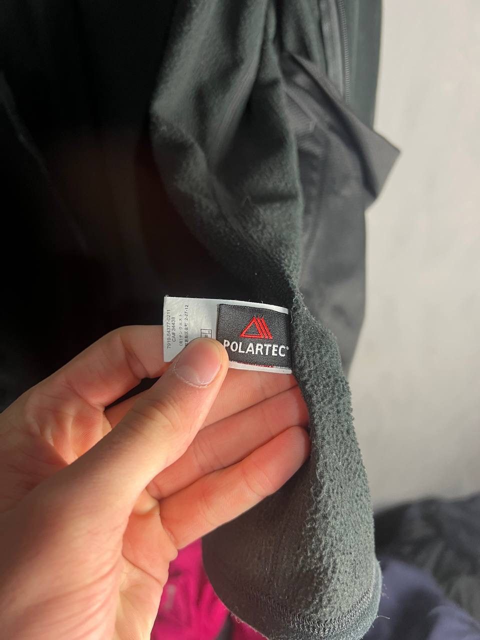 Arc'teryx Vintage Arcteryx Fleece Jacket Polartec XL Size US XL / EU 56 / 4 - 7 Thumbnail