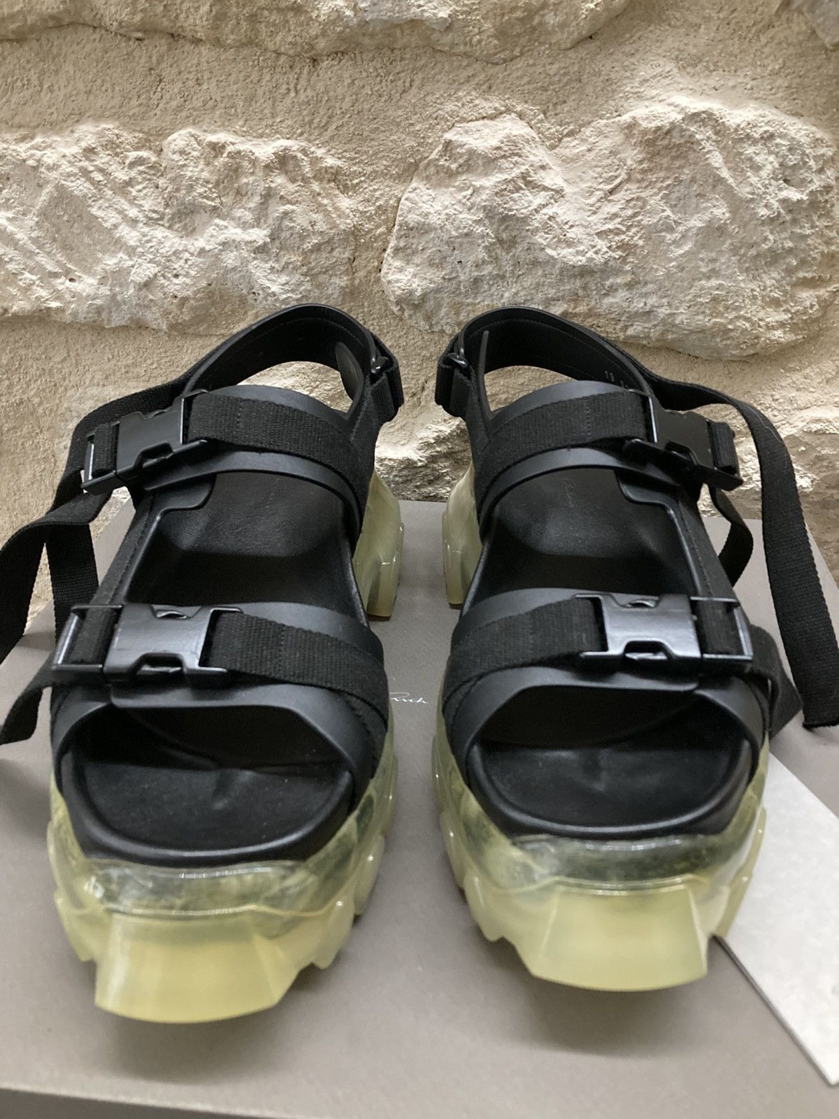 Rick Owens NEVER WORN / Rick Owens Tractor Sandals Size US 8 / EU 41 - 1 Thumbnail