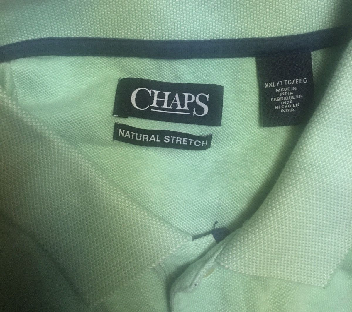 Chaps Chaps Men’s Shirt XXL Green Excellent Condition Size US XXL / EU 58 / 5 - 3 Thumbnail