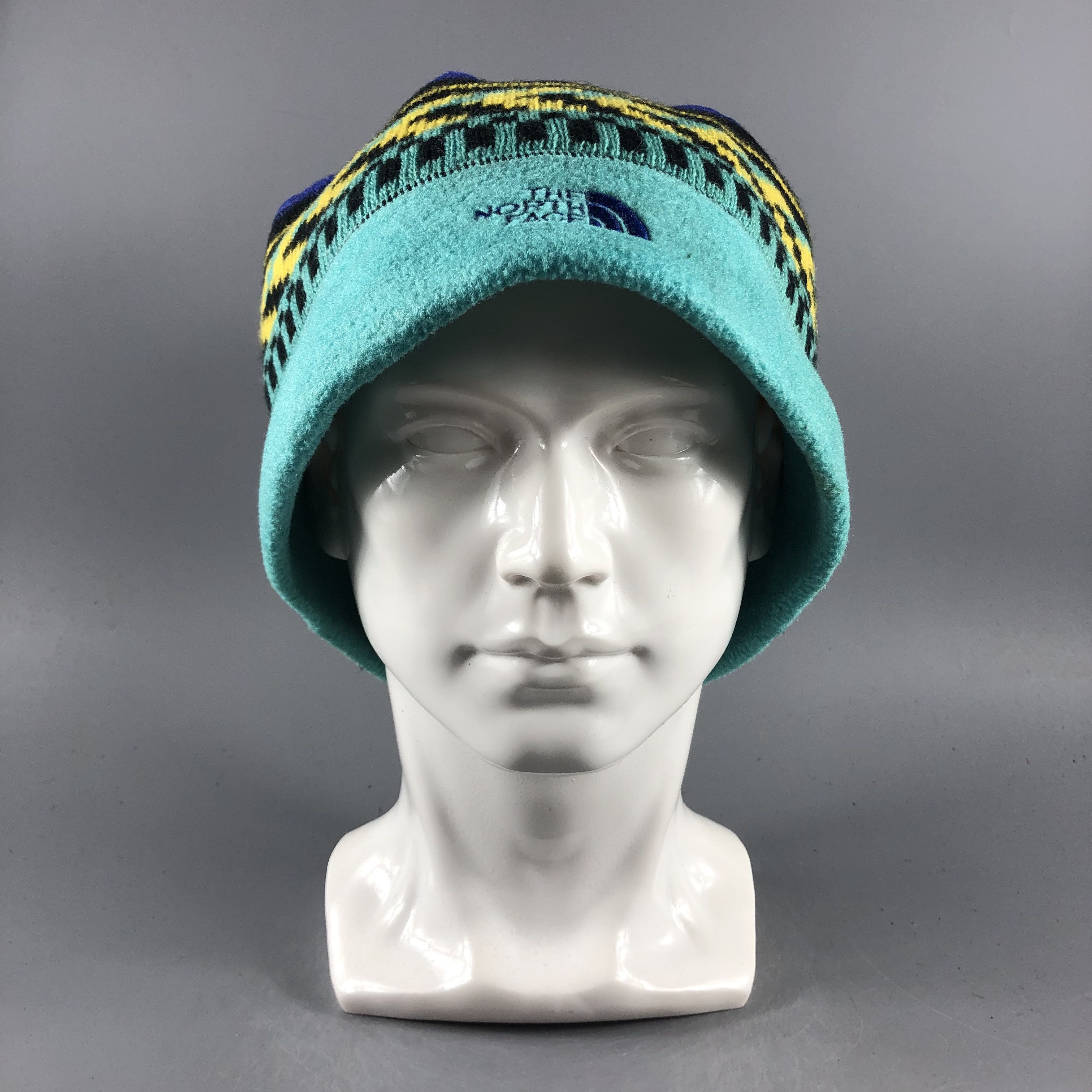 The North Face × Vintage The North Face Beanie Snow Hat Snow Cap -D002 Size ONE SIZE - 2 Thumbnail
