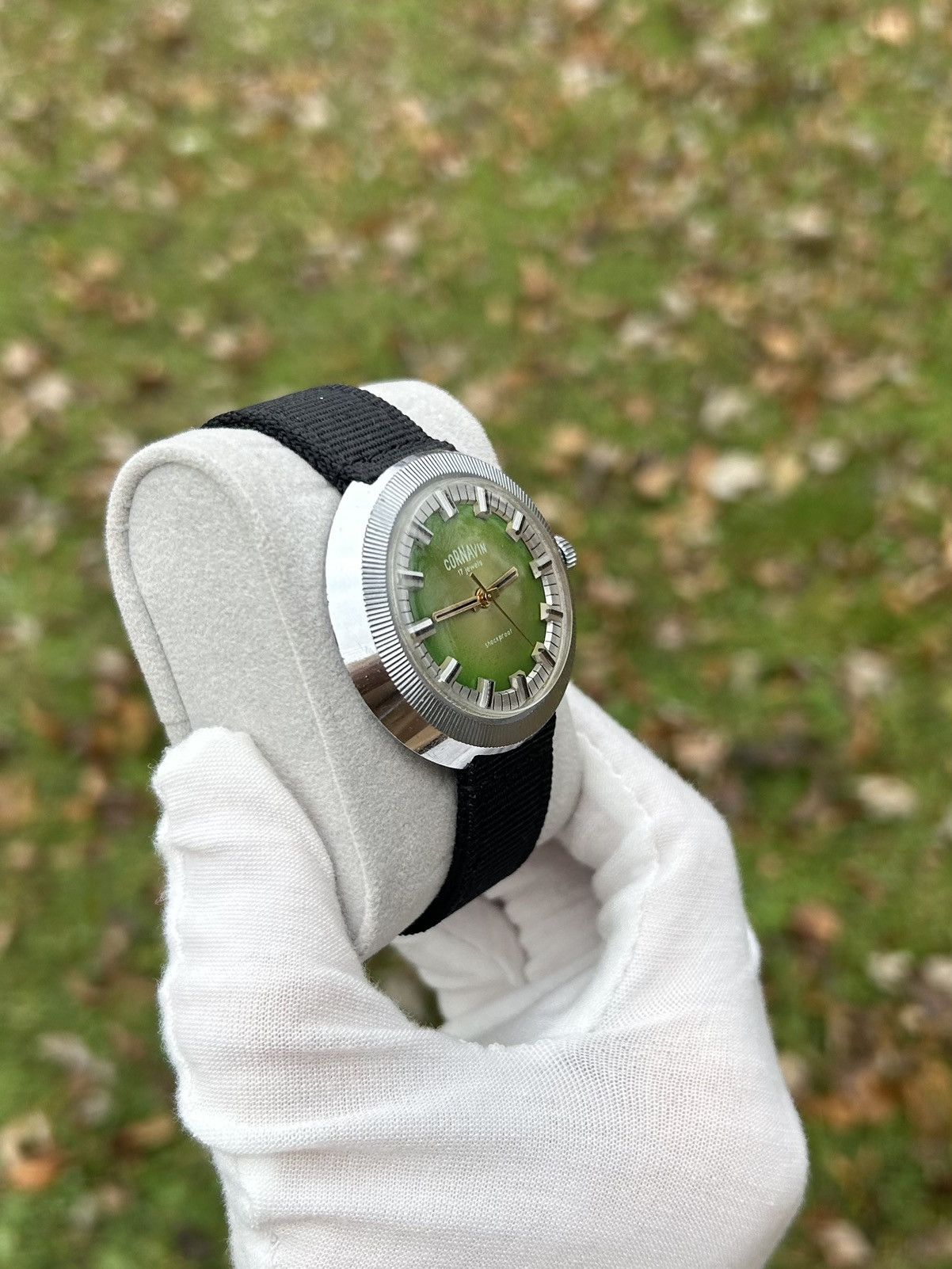 Vintage Vintage Cornavin Watch Made In USSR Soviet Mechanical 1980s Size ONE SIZE - 6 Thumbnail