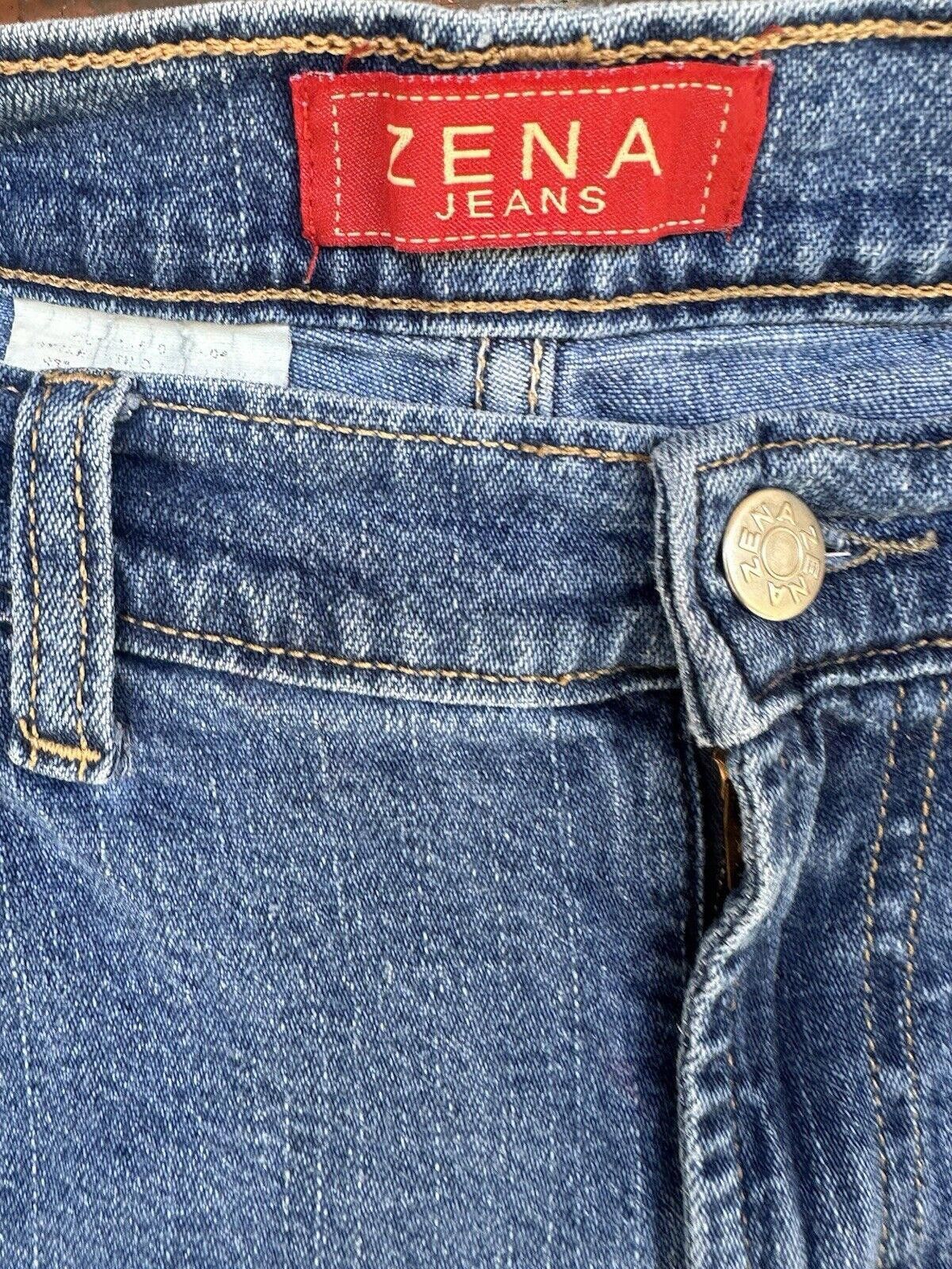 Ermenegildo Zegna womens jeans size 10 Vintage Flare Zena Size 32" / US 10 / IT 46 - 2 Thumbnail