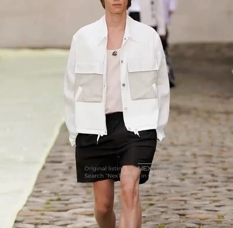 Hermes Hermes Sun Protection Jacket Size US S / EU 44-46 / 1 - 9 Thumbnail