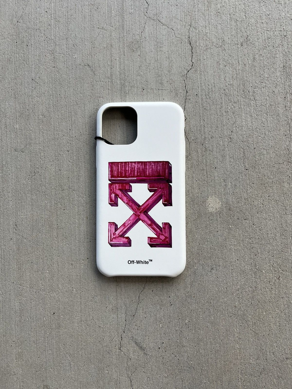 Off-White × Virgil Abloh Off white iPhone 11 Pro case “marker” Size ONE SIZE - 3 Thumbnail