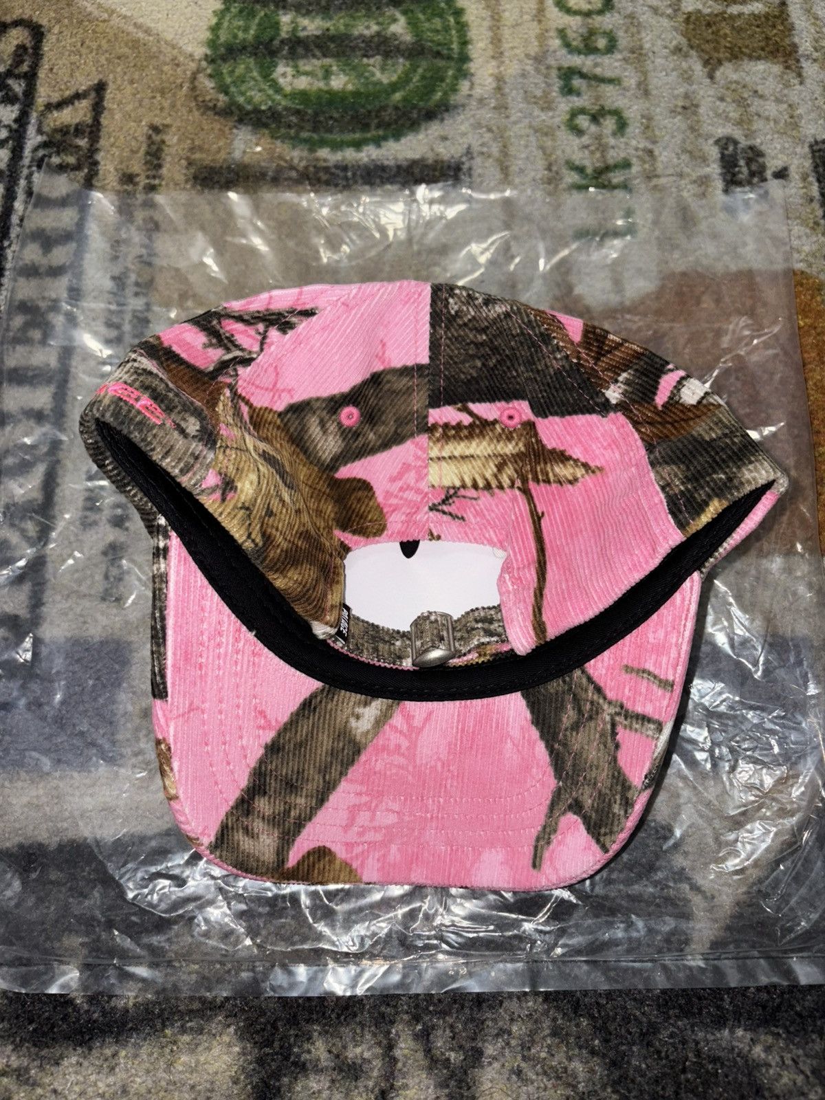 Palace Palace Cord Realtree 6-Panel Hat Size ONE SIZE - 3 Thumbnail