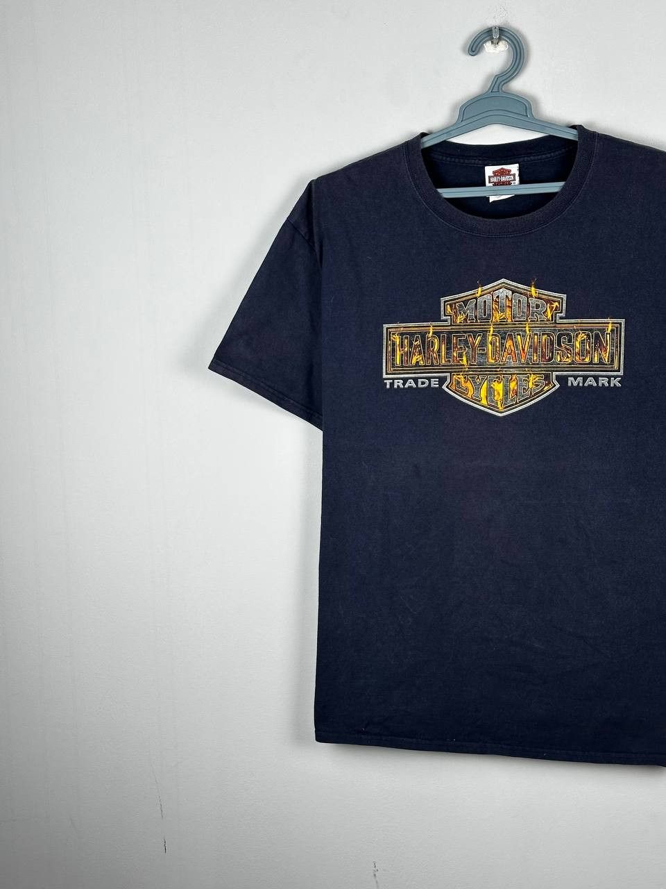 Harley Davidson Vintage Harley-Davidson T-Shirt Sz XL Y2K Faded Size US XL / EU 56 / 4 - 2 Thumbnail