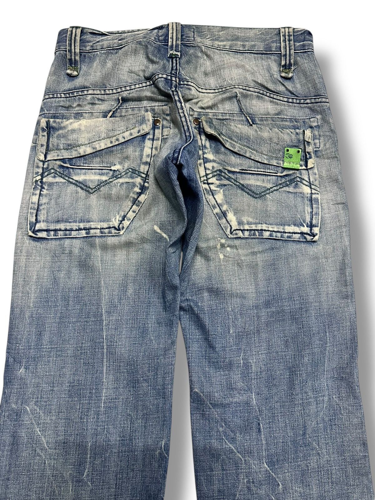 Energie Distressed Vintage Energie Jean With Baggy Loose Style Faded Size US 32 / EU 48 - 5 Thumbnail