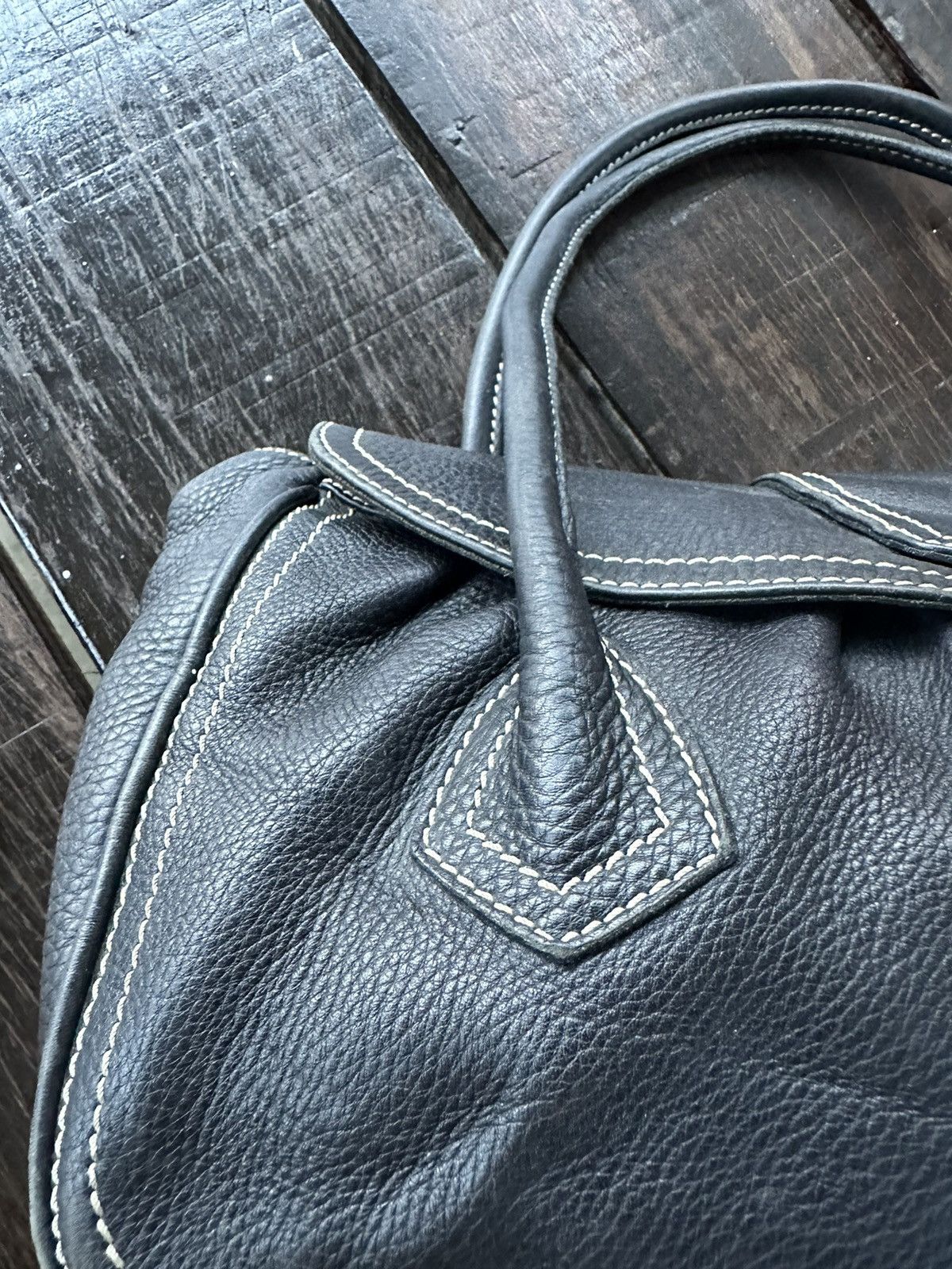 Celine Celine black leather shoulder bag Size ONE SIZE - 8 Thumbnail