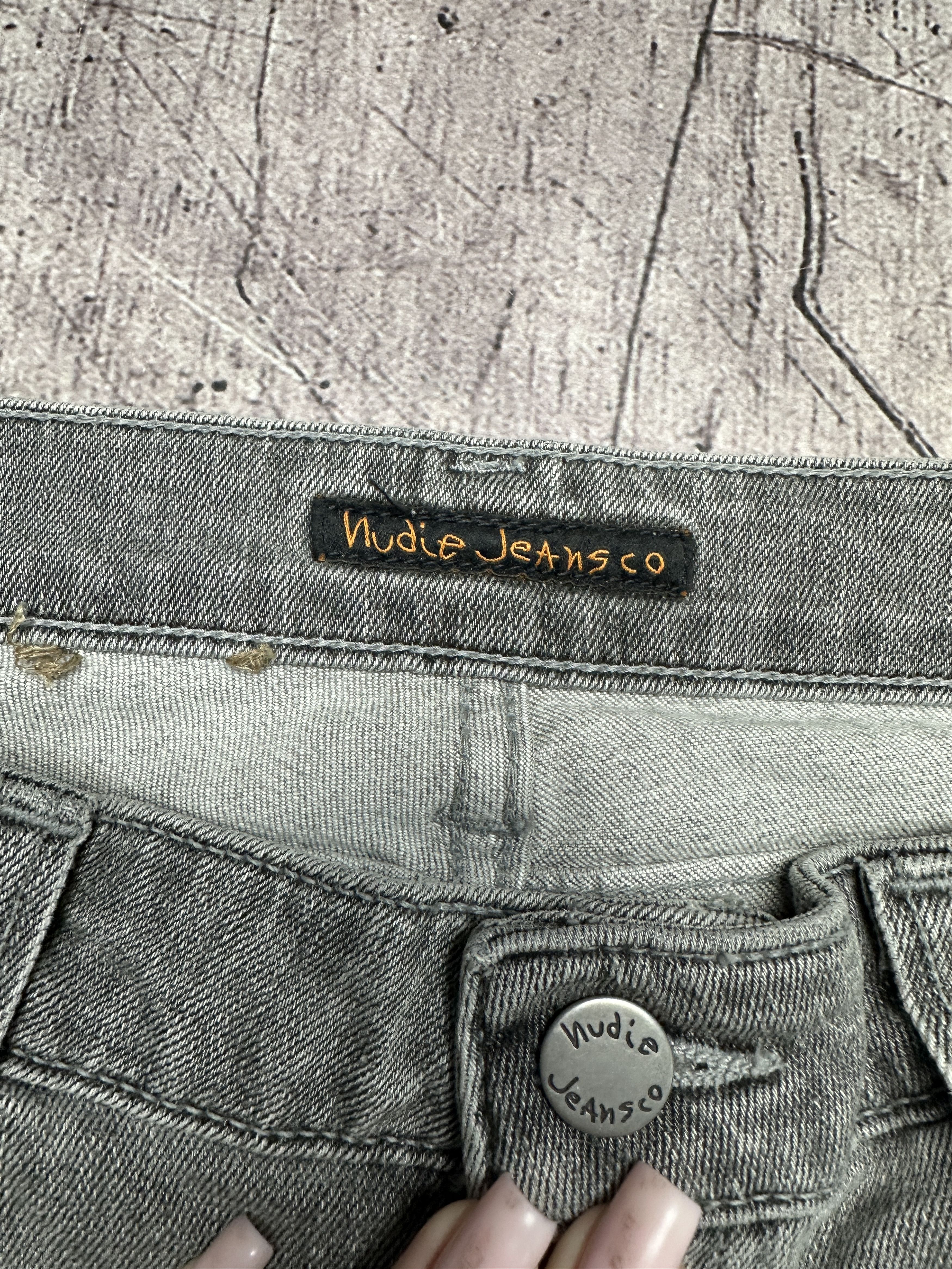 Nudie Jeans Nudie Jeans Skinny Lin Denim Pants Jeans Size US 31 - 6 Thumbnail
