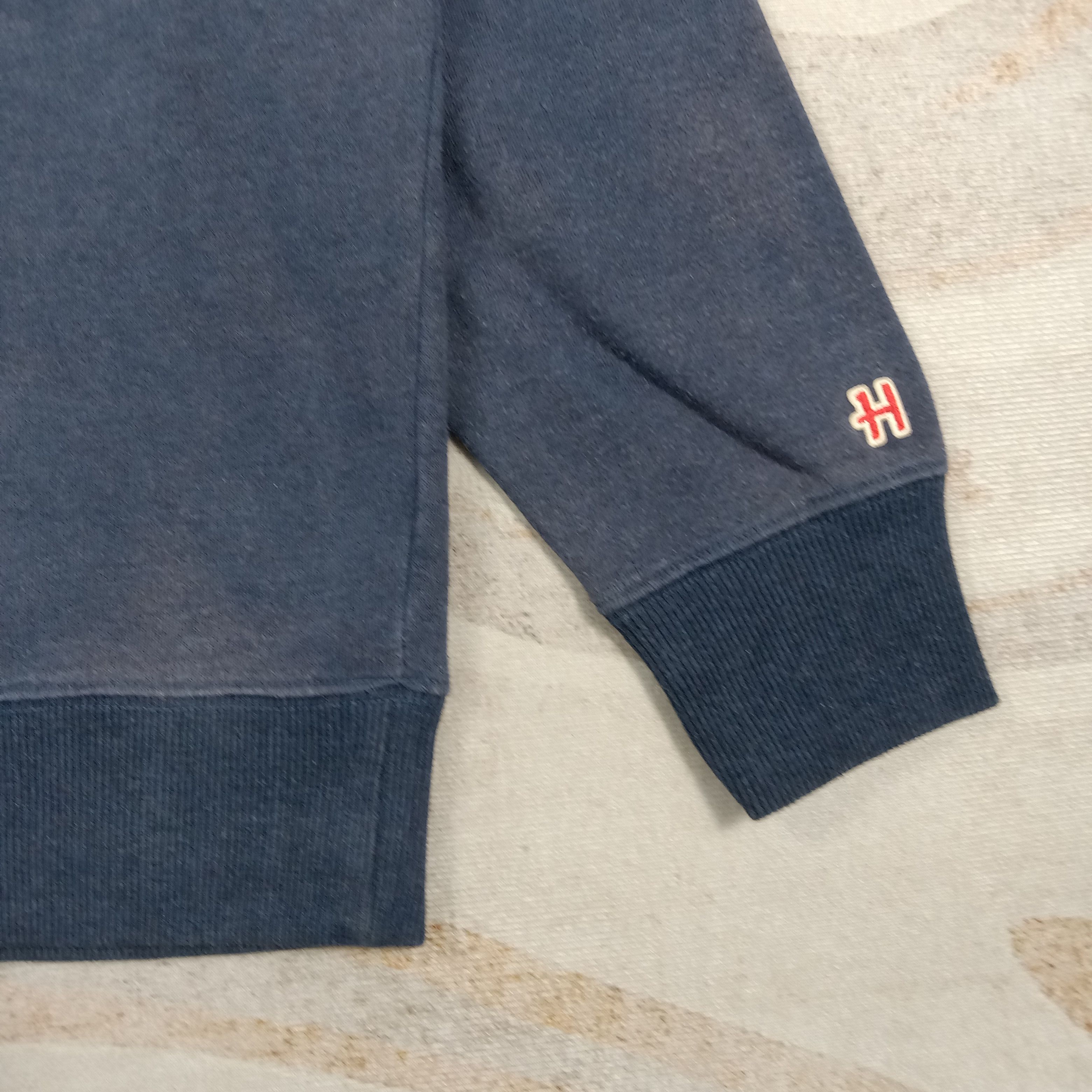 Homage 90s Xavier College University Mascot Promo Sweatshirt C290N5 Size US L / EU 52-54 / 3 - 4 Thumbnail