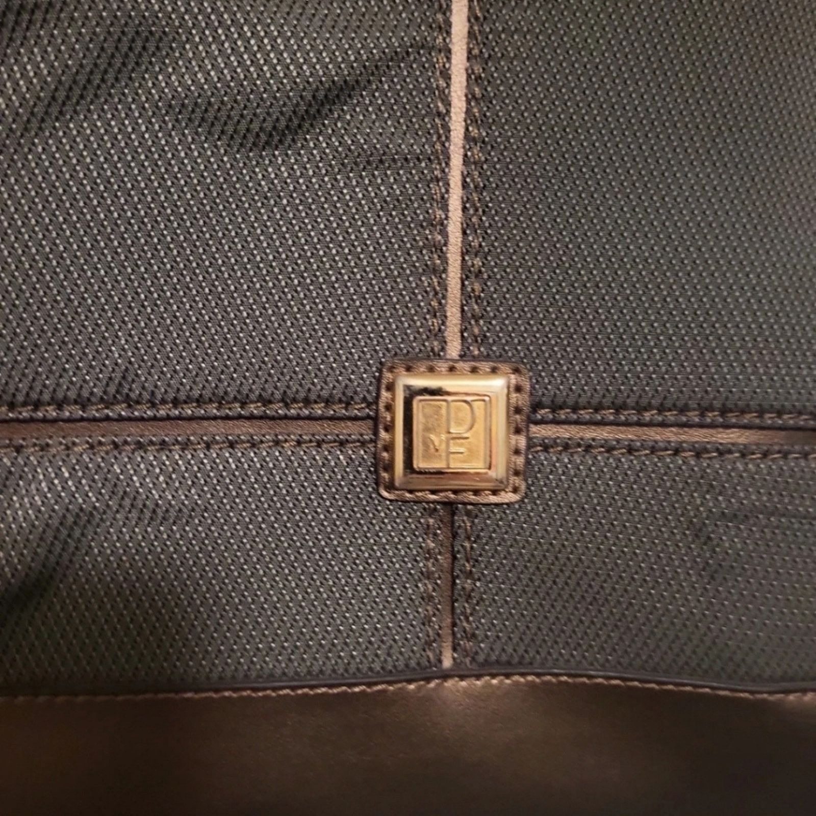 Diane von Furstenberg DVF Diane Von Furstenberg Tote Bag Olive Green and Brown Size ONE SIZE - 12 Thumbnail