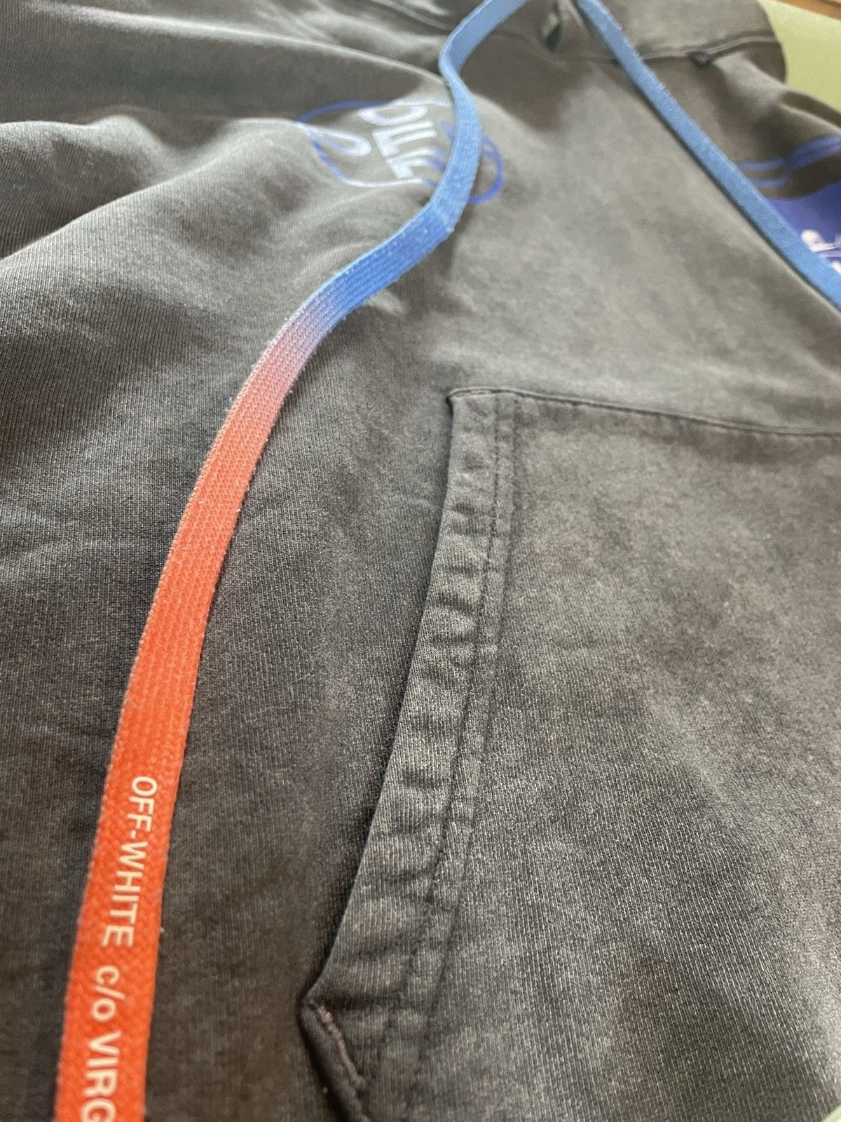 Off-White Off White Hardcore Caravaggio Hoodie Size US L / EU 52-54 / 3 - 9 Thumbnail