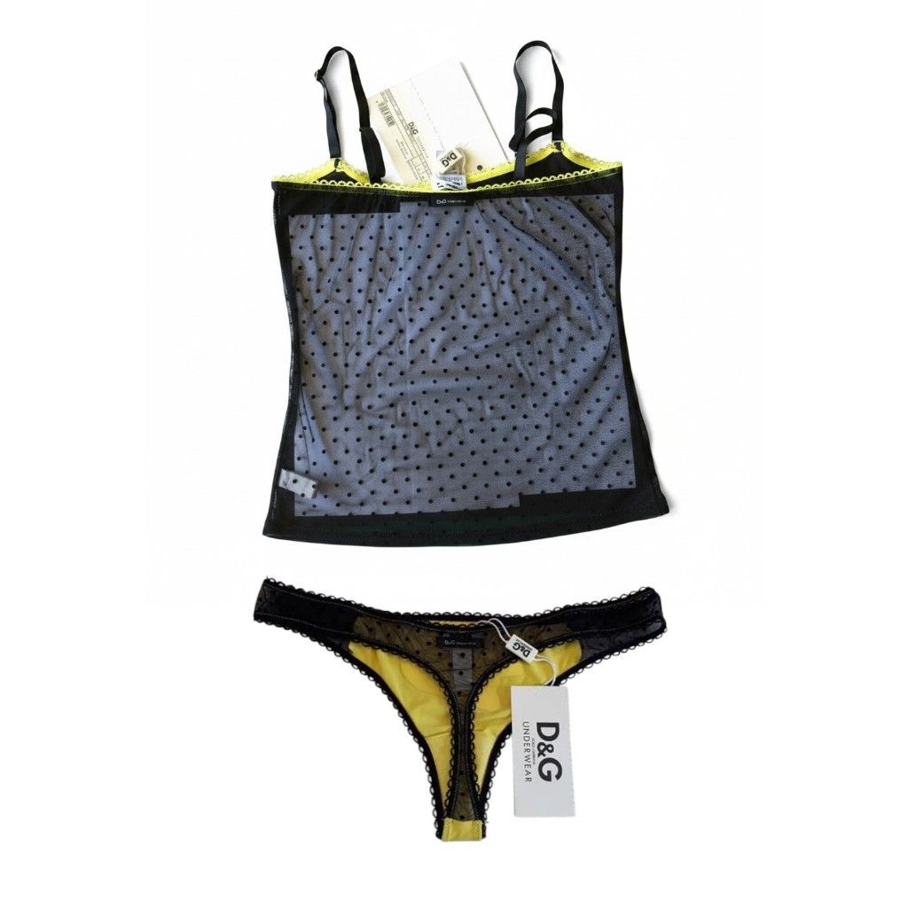 Dolce & Gabbana ARCHIVE D&G Racing Propylene Vixen Set Top S / Bottom L Size S / US 4 / IT 40 - 3 Thumbnail