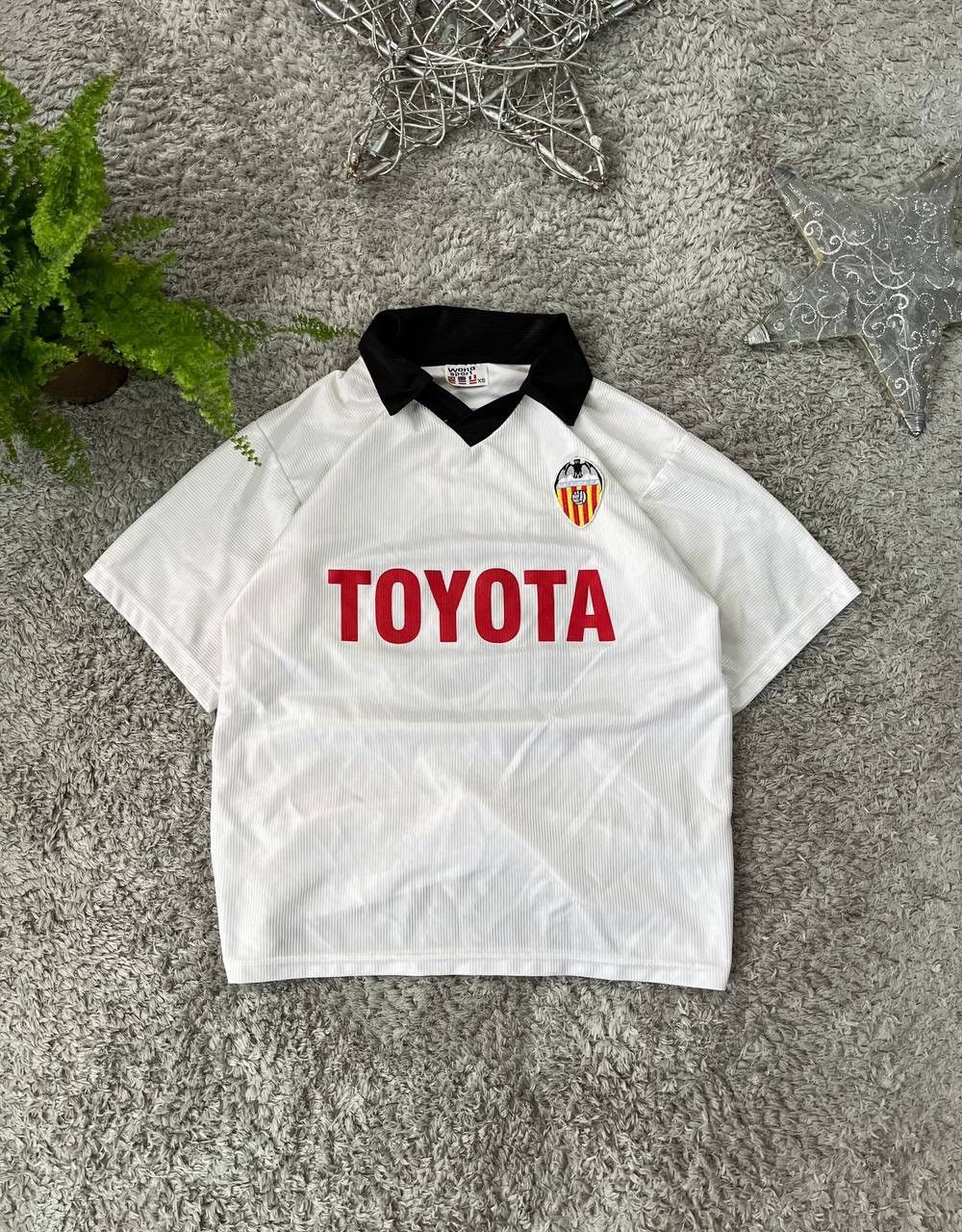 Vintage Toyota Vintage Soccer Jersey T-Shirt Streetwear Blockcore Size US S / EU 44-46 / 1 - 1 Thumbnail