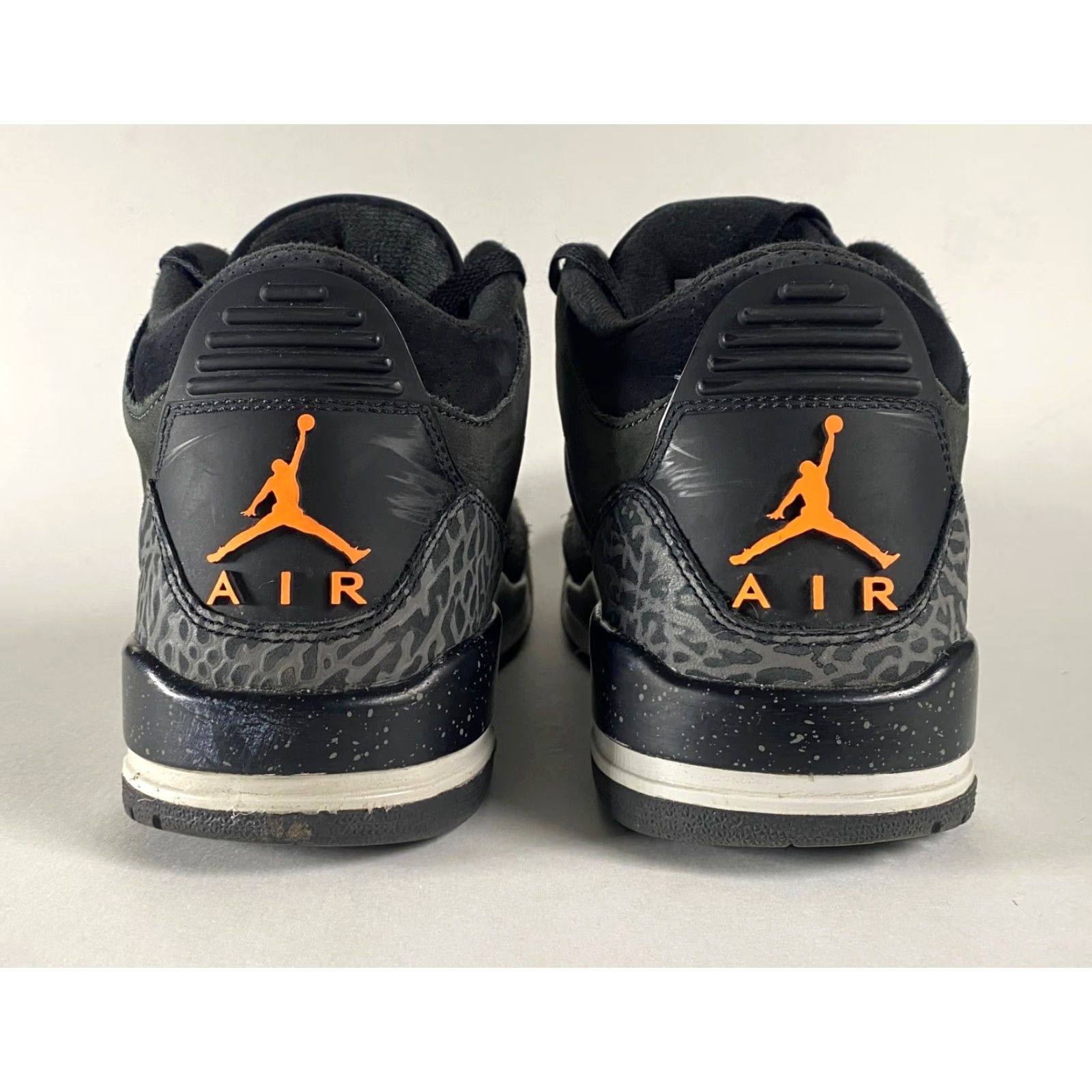 Jordan Brand Air Jordan Men's 3 Retro Fear Pack 2023 CT8532-080 Sz 8.5 Gray Nike Shirt? Size US 9 / EU 42 - 7 Thumbnail