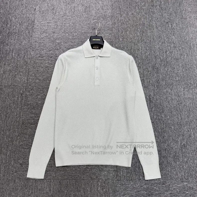 Loro Piana Loro Piana Cashmere Silk Blend Polo Sweater. Size US M / EU 48-50 / 2 - 1 Thumbnail