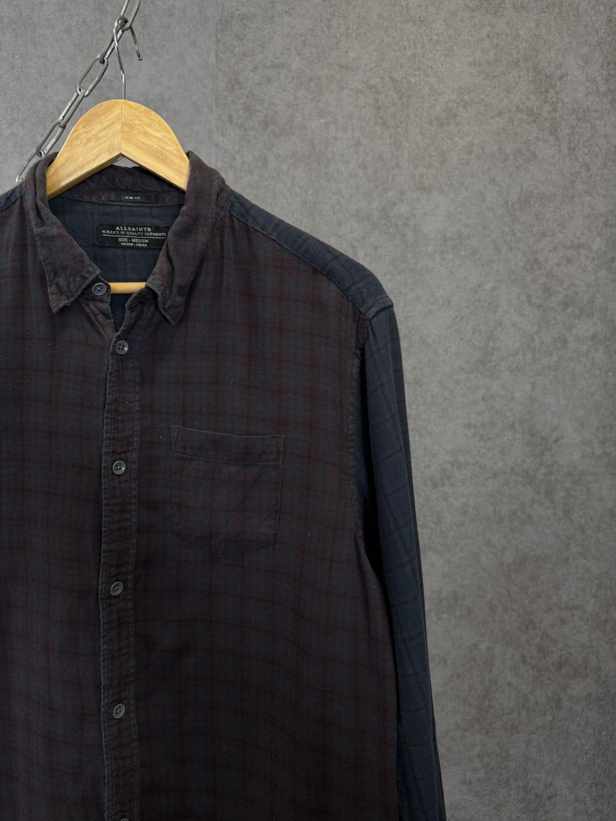 Allsaints Allsaints designer shirt Size US M / EU 48-50 / 2 - 2 Thumbnail