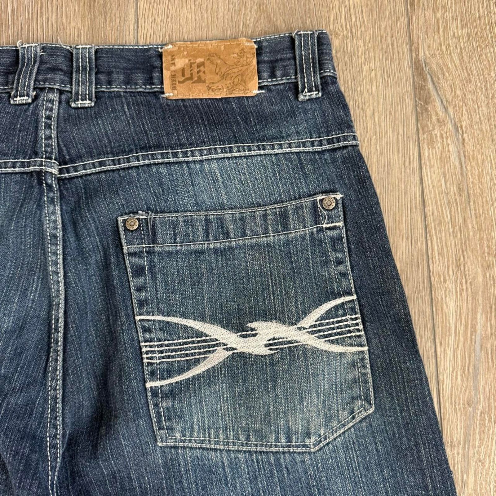 Other Vintage y2k dtek baggy skater jeans Size US 38 / EU 54 - 3 Thumbnail