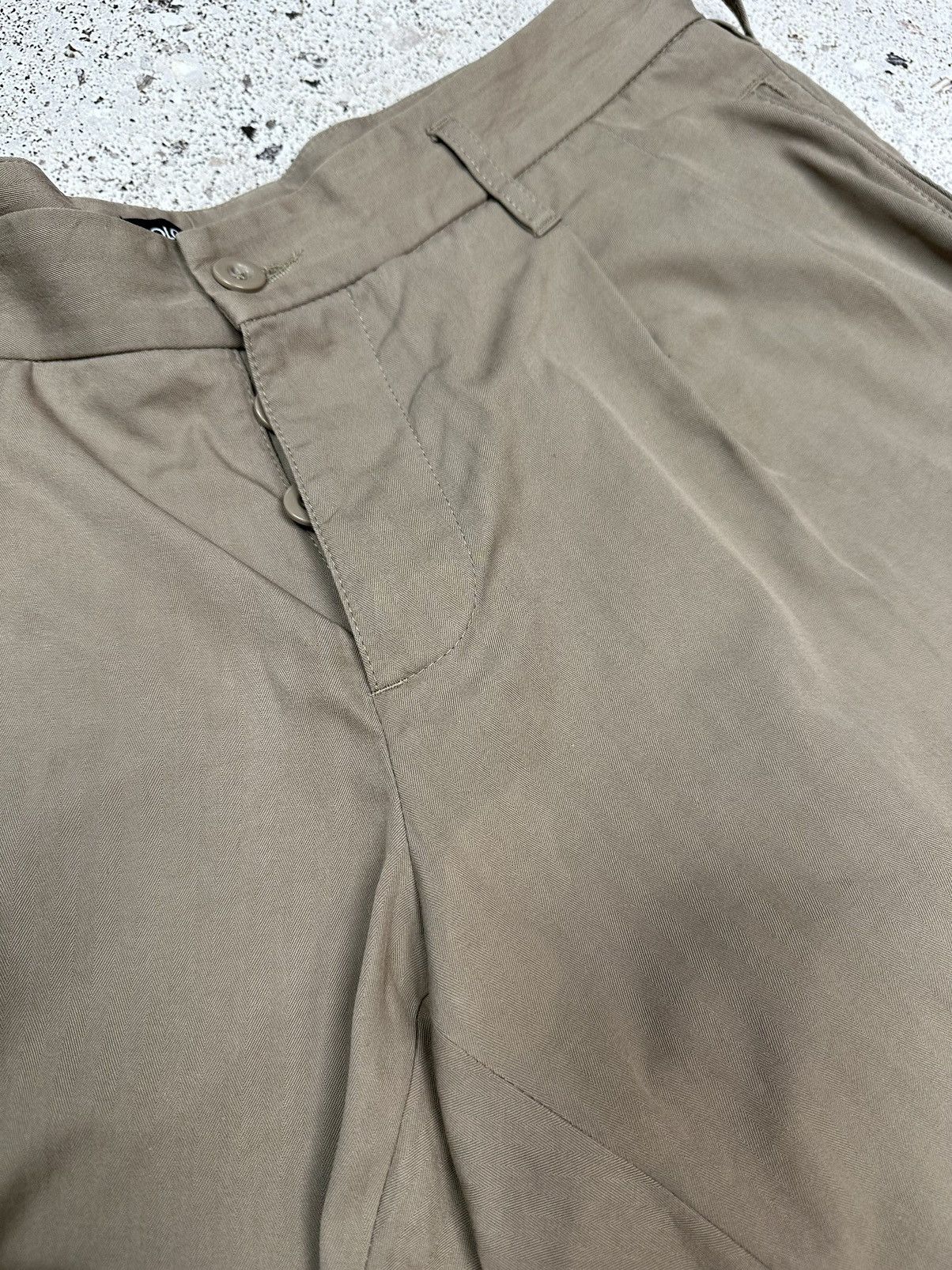 Dolce & Gabbana × Vintage Dolce & Gabbana Men's Collection Light brown pants 46 Size Size US 30 / EU 46 - 8 Thumbnail