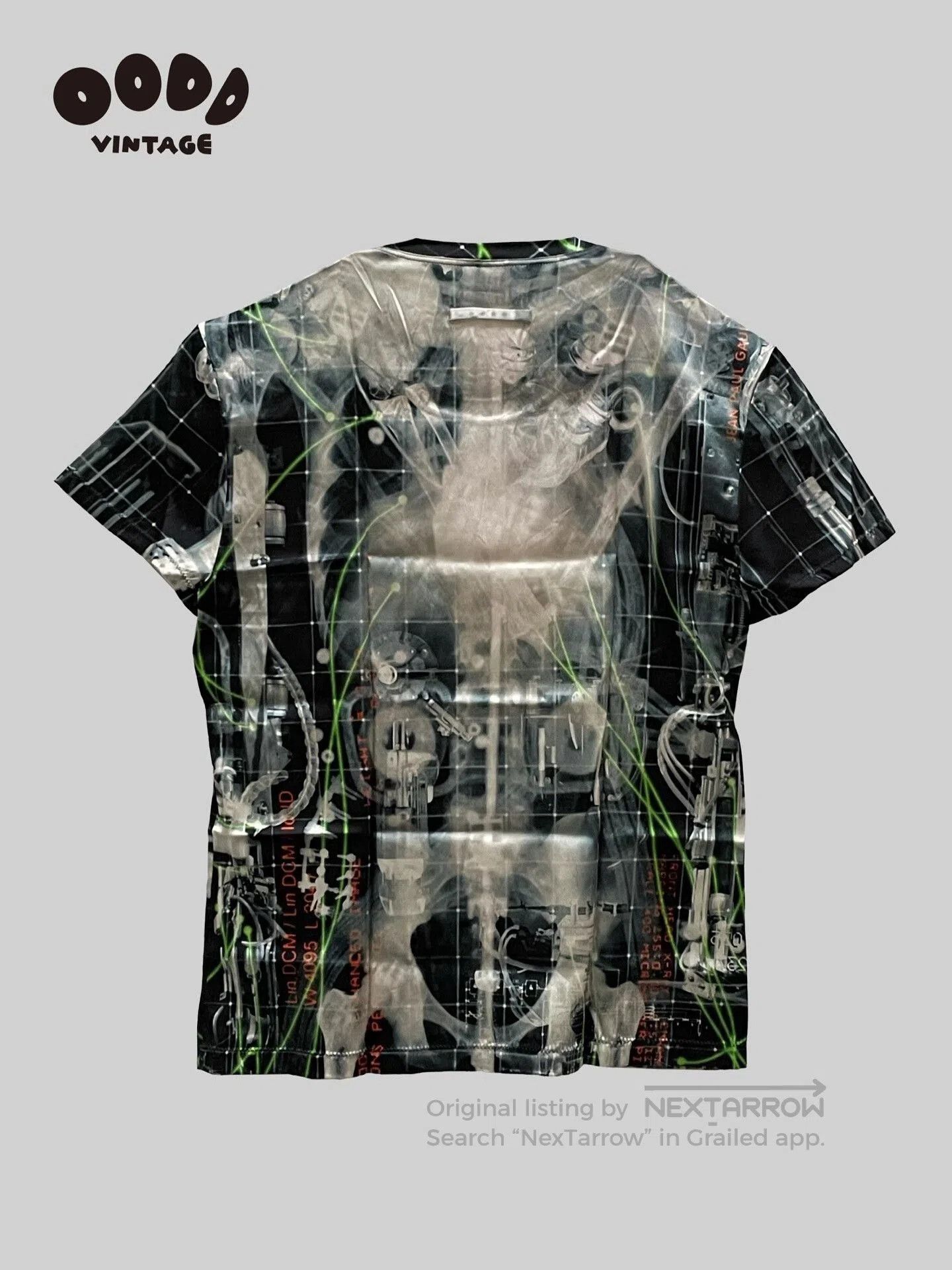 Jean Paul Gaultier Jean Paul Gaultier Cyberbaba X. Size US M / EU 48-50 / 2 - 2 Thumbnail