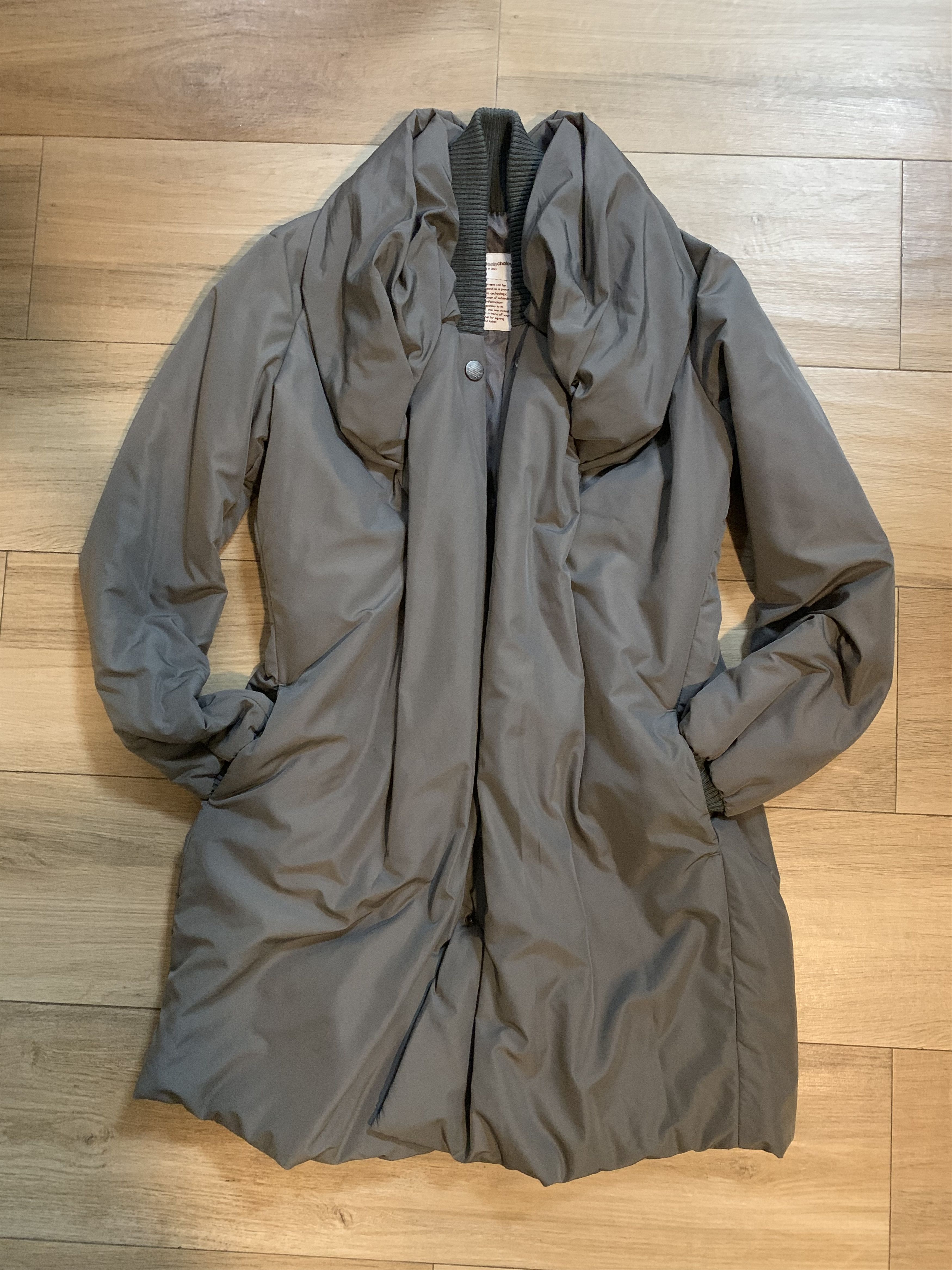 Hussein Chalayan CHALAYAN Insulated Coat Size S / US 4 / IT 40 - 1 Thumbnail
