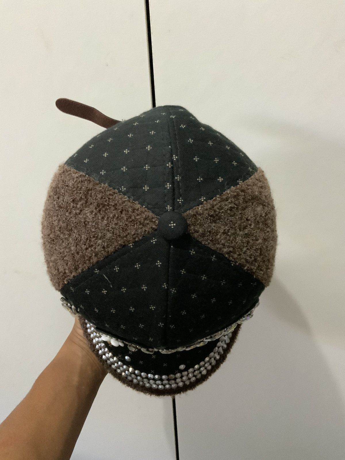 If Six Was Nine Love Diamond Fur Mohair Archive Hat Size ONE SIZE - 6 Thumbnail