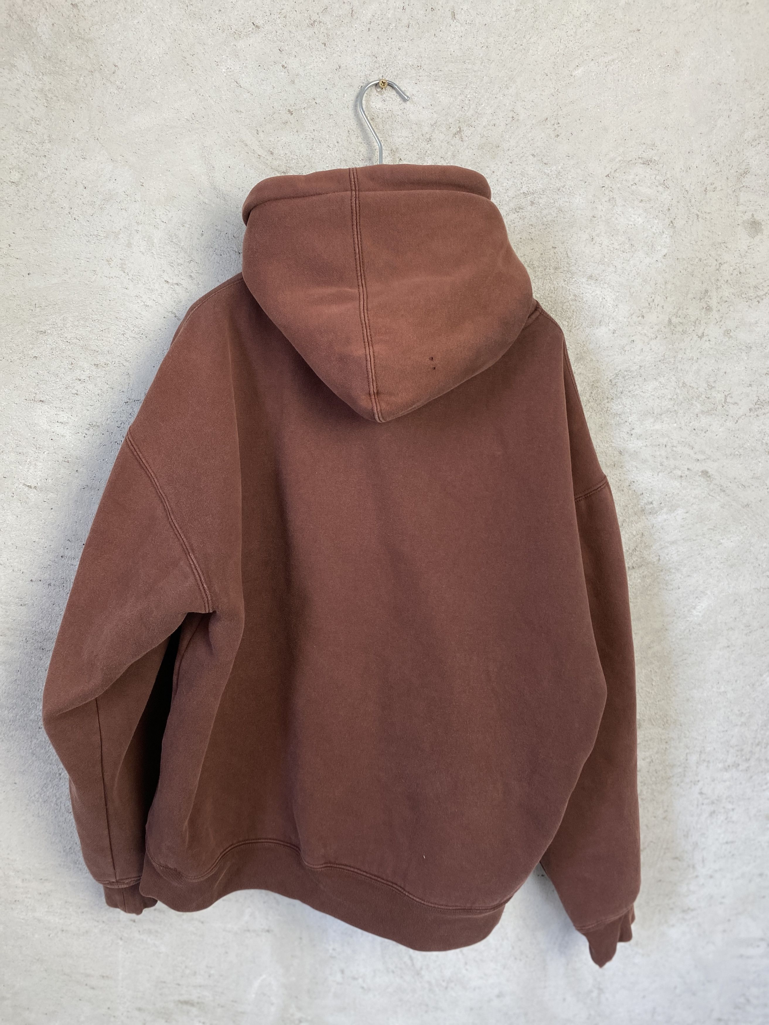 Carhartt Carhartt Thermal Insulated zip-up hoodie heavy vintage skate Size US L / EU 52-54 / 3 - 6 Thumbnail