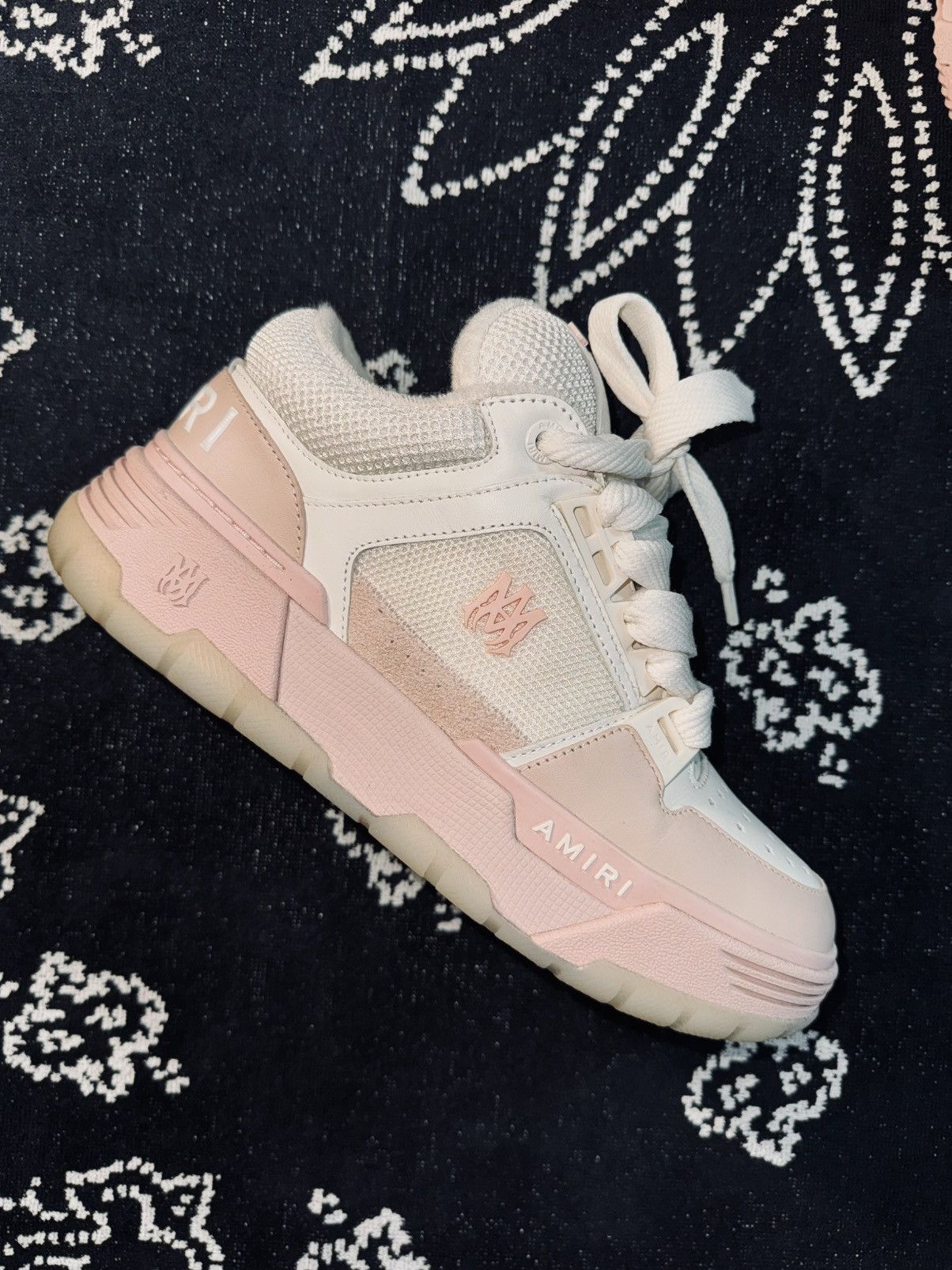 Amiri AMIRI MA-1 SNEAKERS Size US 8 / EU 41 - 5 Thumbnail