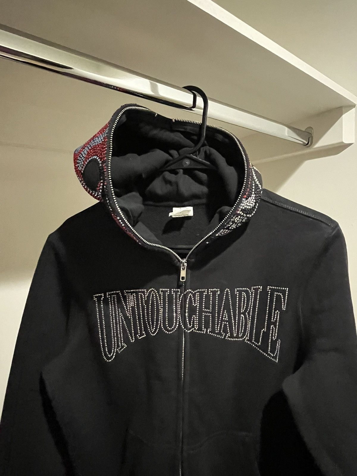 Other Untouchable Lifestyle Split Skull Full Zip Hoodie Size US XS / EU 42 / 0 - 6 Thumbnail