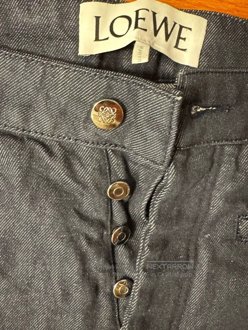 Loewe Loewe Raw Denim Fisherman Pants, Similar to 7-8 Inches, Ca Size US 30 / EU 46 - 2 Thumbnail