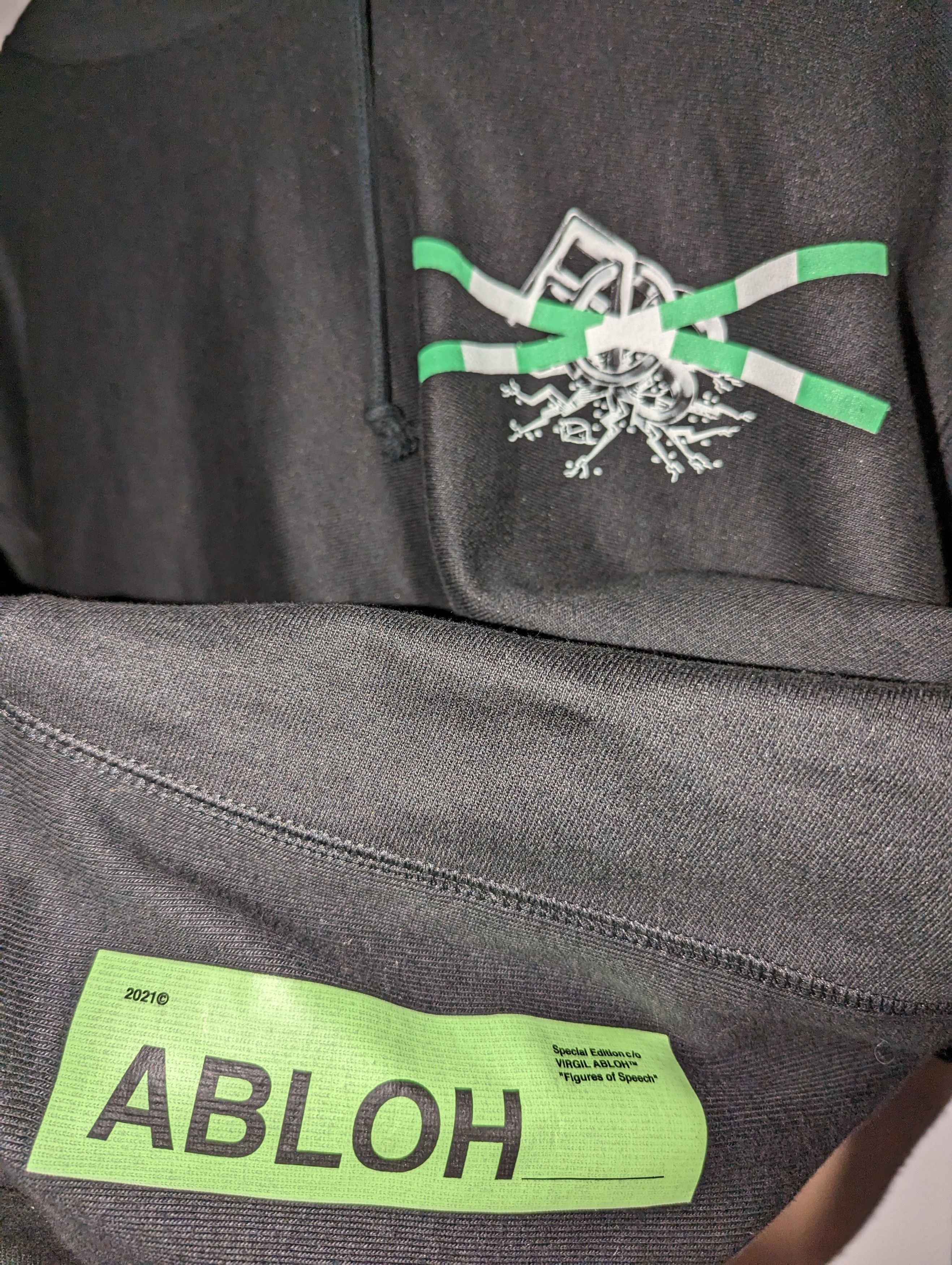 Virgil Abloh Virgil Abloh ICA Figures of Speech Hoodie Size US L / EU 52-54 / 3 - 3 Thumbnail