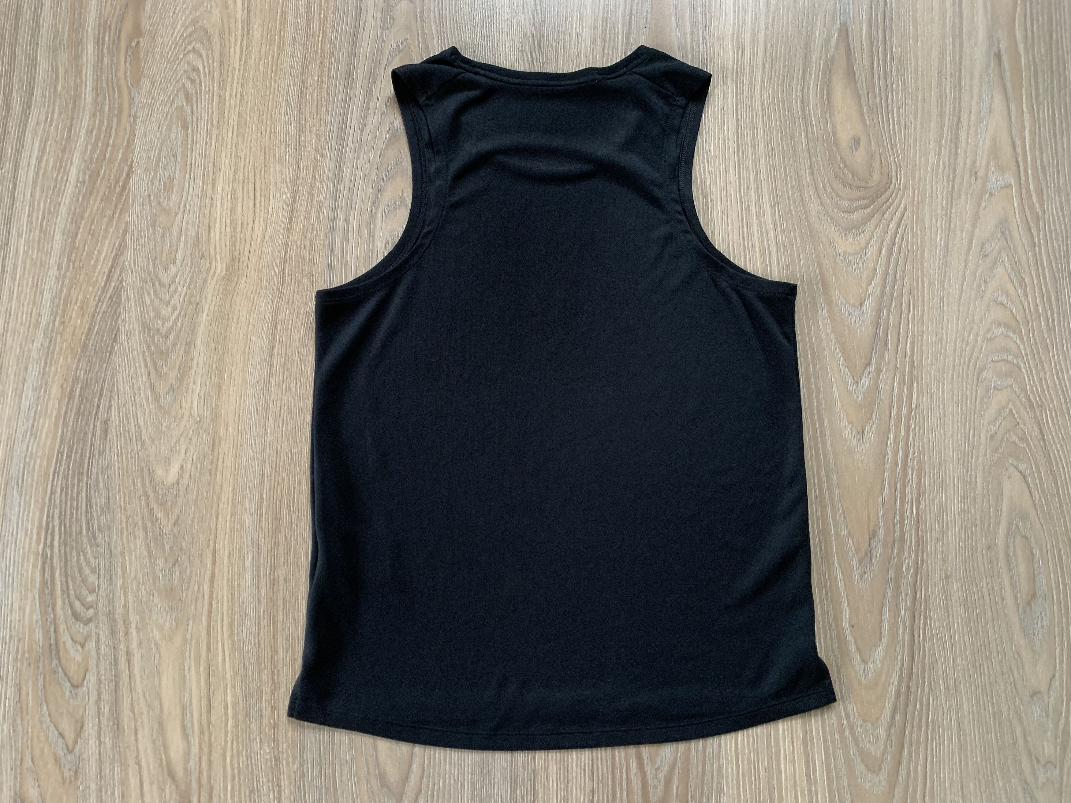 Nike Nike Running Black Tank Top Sleeveless Size US M / EU 48-50 / 2 - 4 Thumbnail