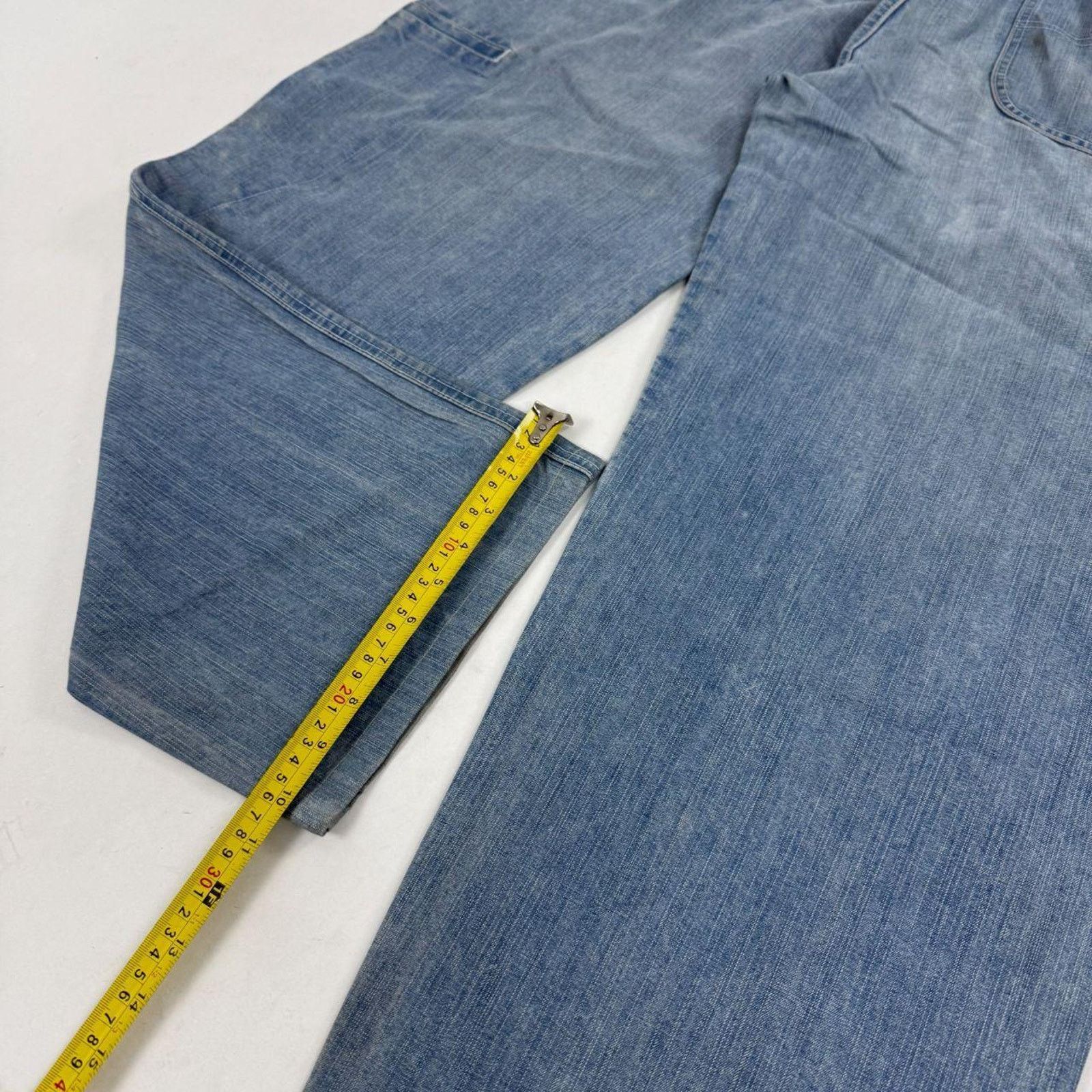 Japanese Brand × Marithe + Francois Girbaud × Vintage Vintage y2k marithe francois gribaud embroidered baggy jeans Size US 42 / EU 58 - 4 Thumbnail
