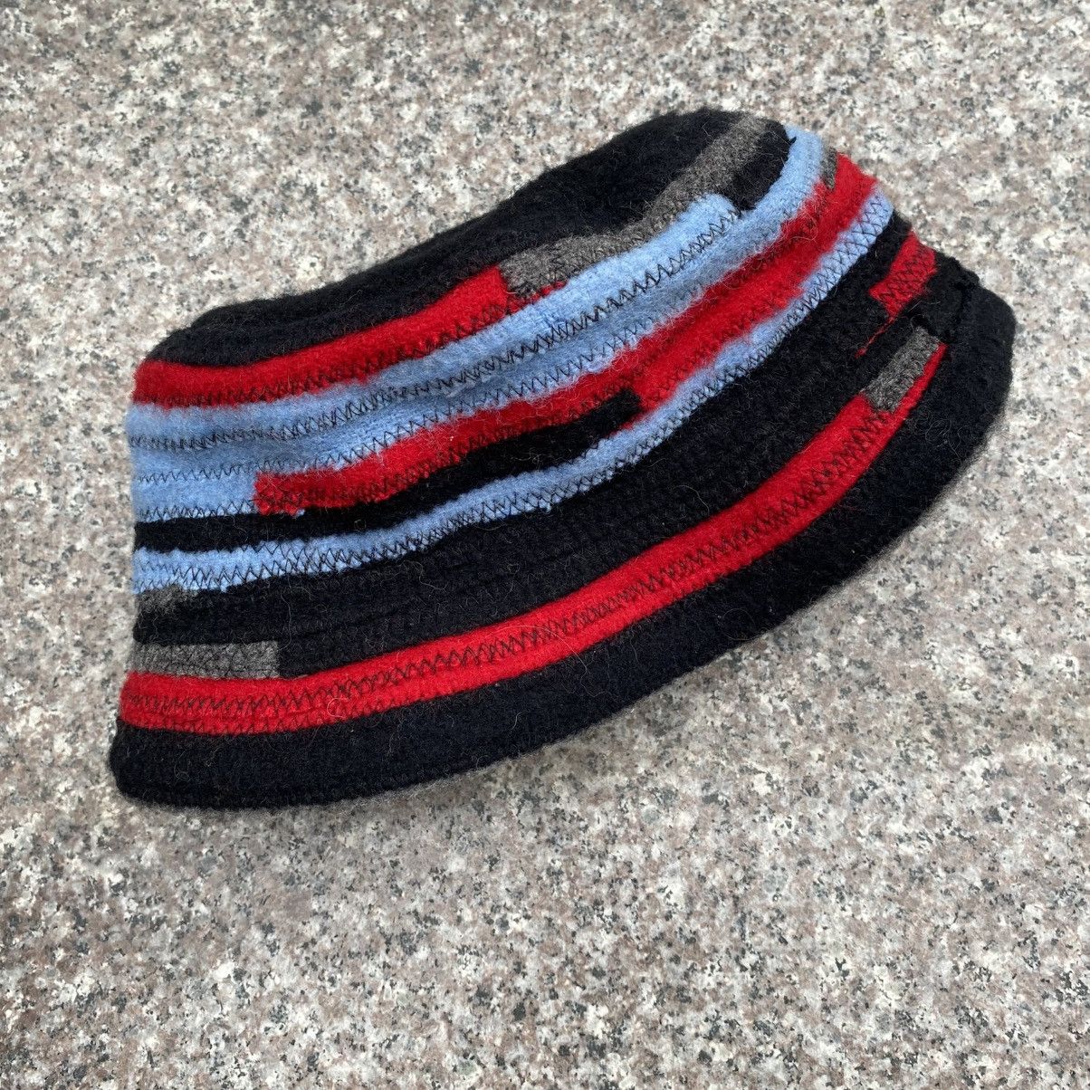 Vintage Amy Downs wool bucket hat Size ONE SIZE - 6 Thumbnail