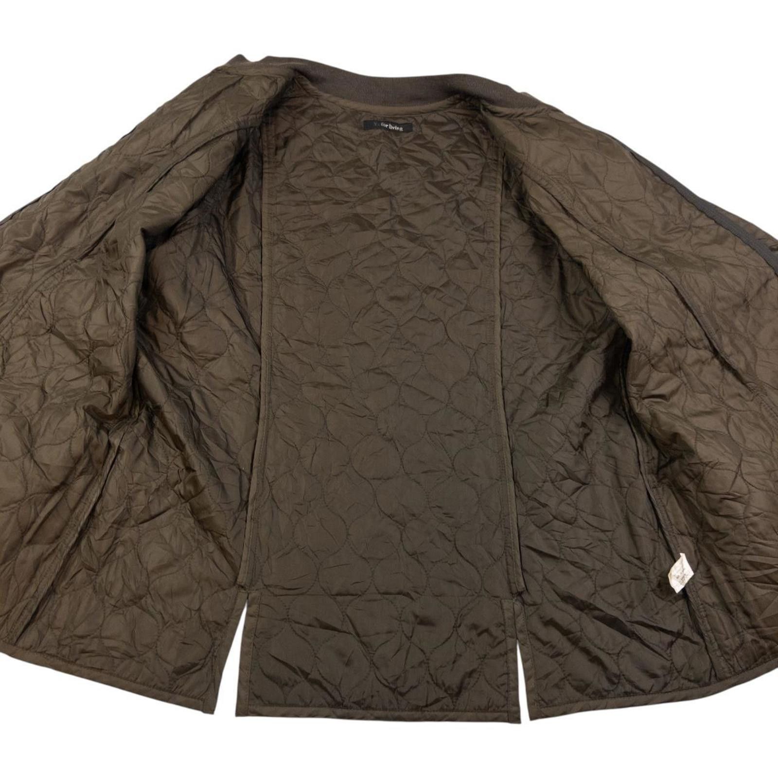Yohji Yamamoto Vintage Yohji Yamamoto Lightweight Quilted Jacket Size M Size US M / EU 48-50 / 2 - 4 Thumbnail