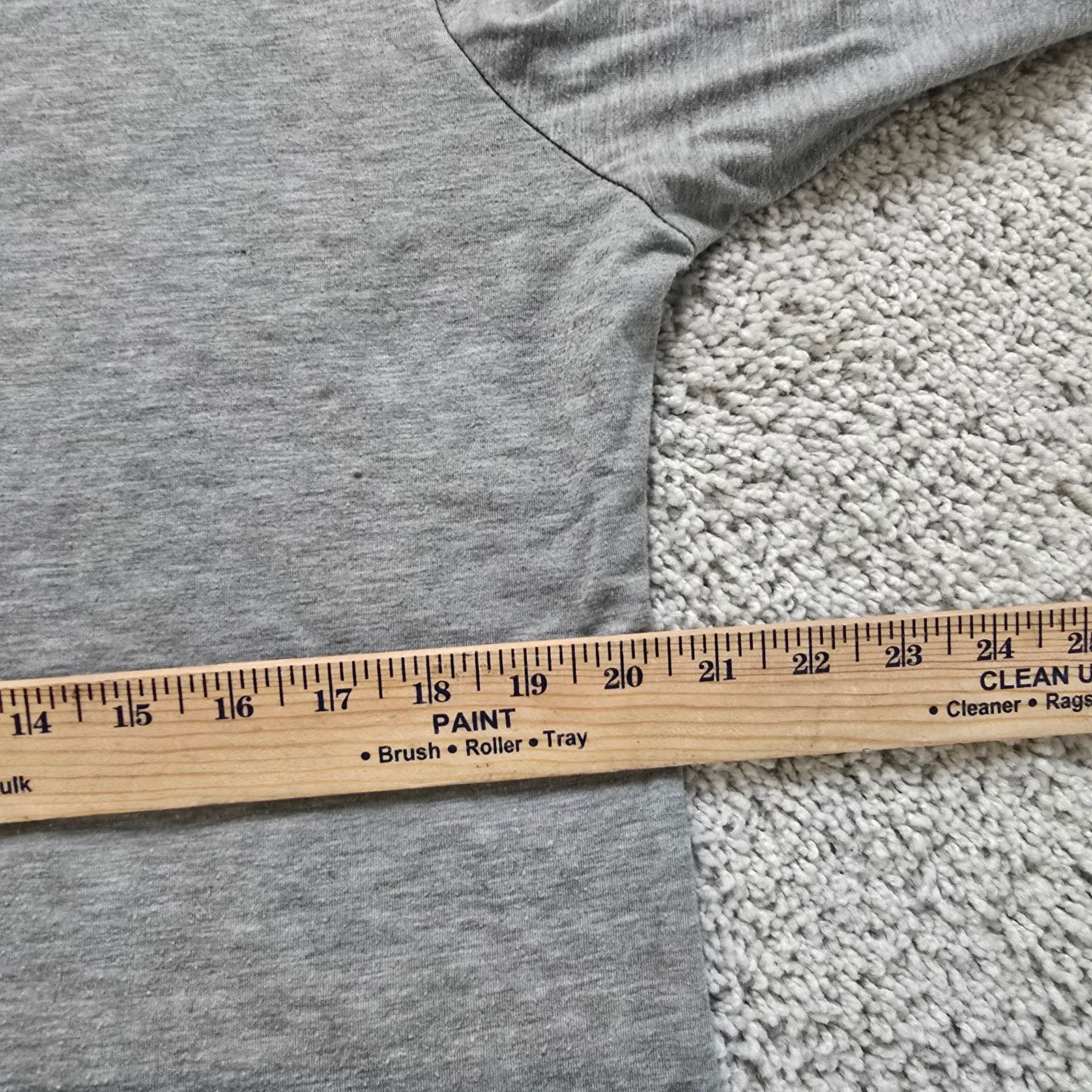 Mizzen+Main Mizzen + Main Mens Henley Long Sleeve Shirt XL Heather Grey Size US XL / EU 56 / 4 - 6 Thumbnail