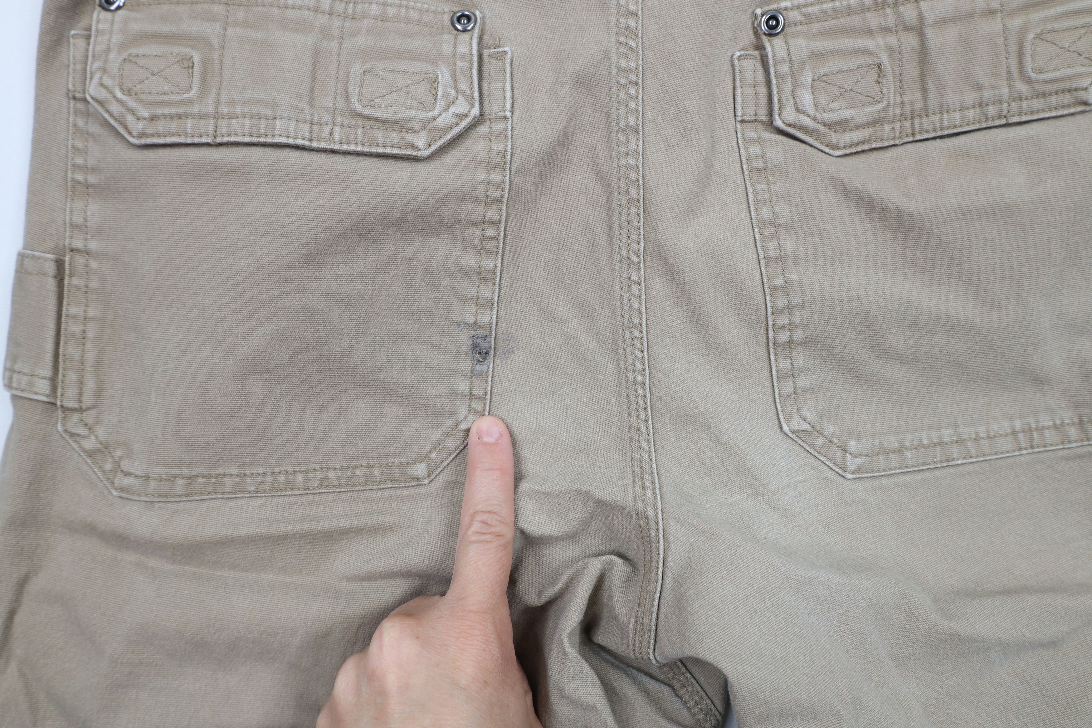 Duluth Trading Company × Vintage Duluth Trading Co Fit Faded Flex FireHose Canvas Cargo Pants Size US 34 / EU 50 - 14 Thumbnail