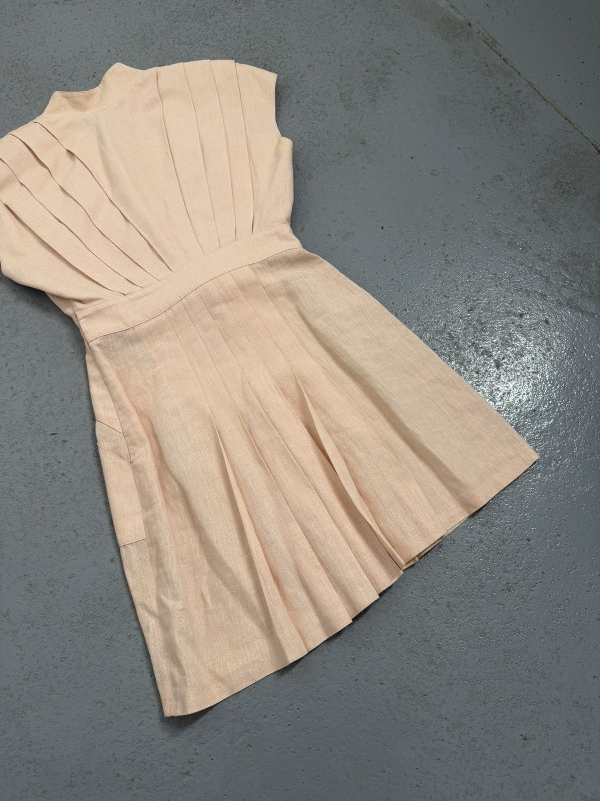 Thierry Mugler Vintage 80s Thierry Mugler Active Linen Dress Size M / US 6-8 / IT 42-44 - 13 Thumbnail