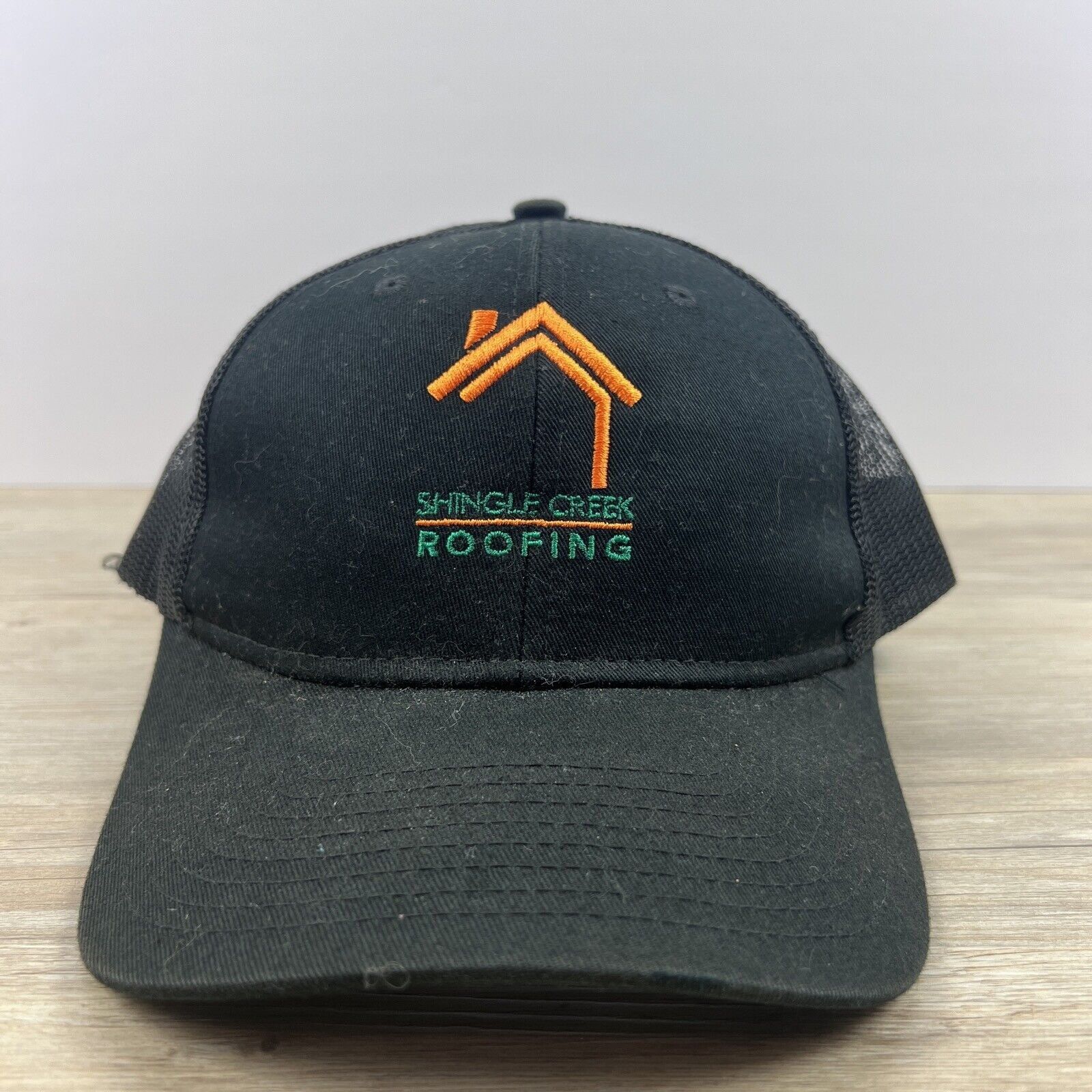 Other Shingle Creek Roofing Hat Snapback Hat Black Adjustable Hat Size ONE SIZE - 3 Thumbnail