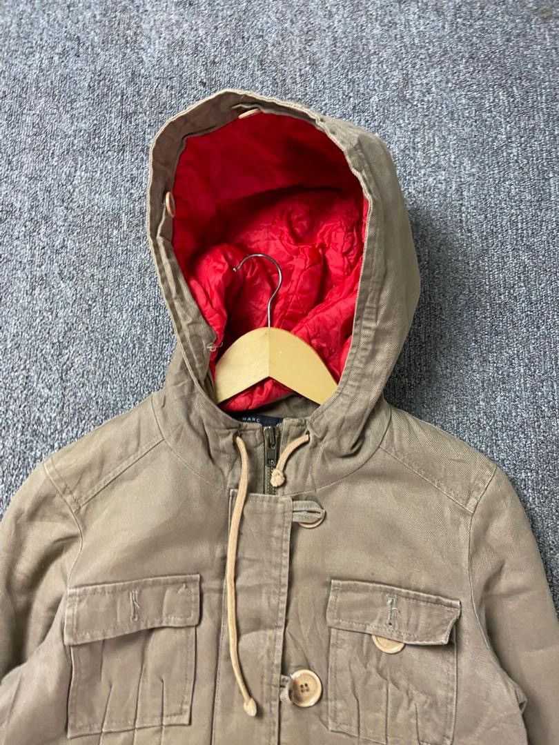 Marc Jacobs Marc Jacobs Military Style Jacket Utility Pocket (204) Size US M / EU 48-50 / 2 - 8 Thumbnail