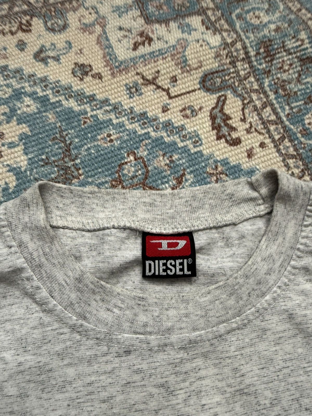 Diesel Vintage Diesel Dragon 🐉 Y2K T-Shirt Size US L / EU 52-54 / 3 - 6 Thumbnail