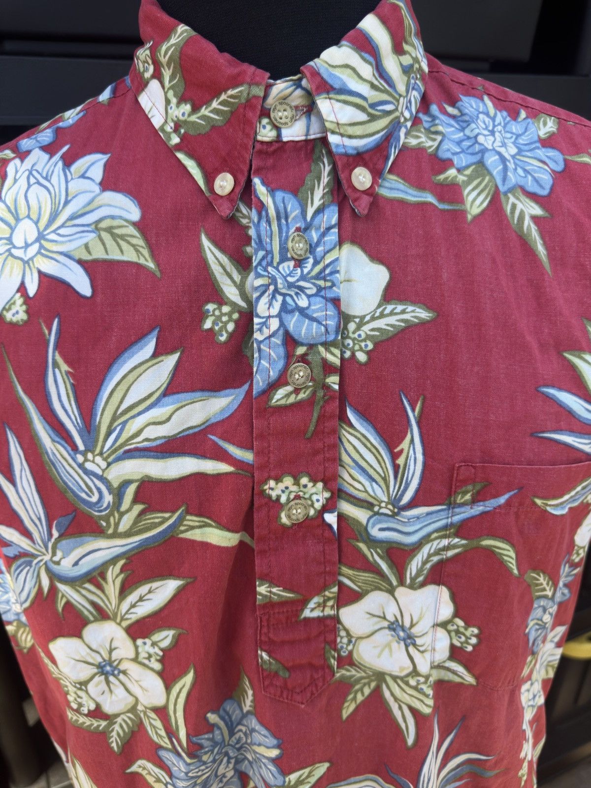 Reyn Spooner PreOwned Reyn Spooner Phil Edwards Multicolored Men's L Size US L / EU 52-54 / 3 - 3 Thumbnail