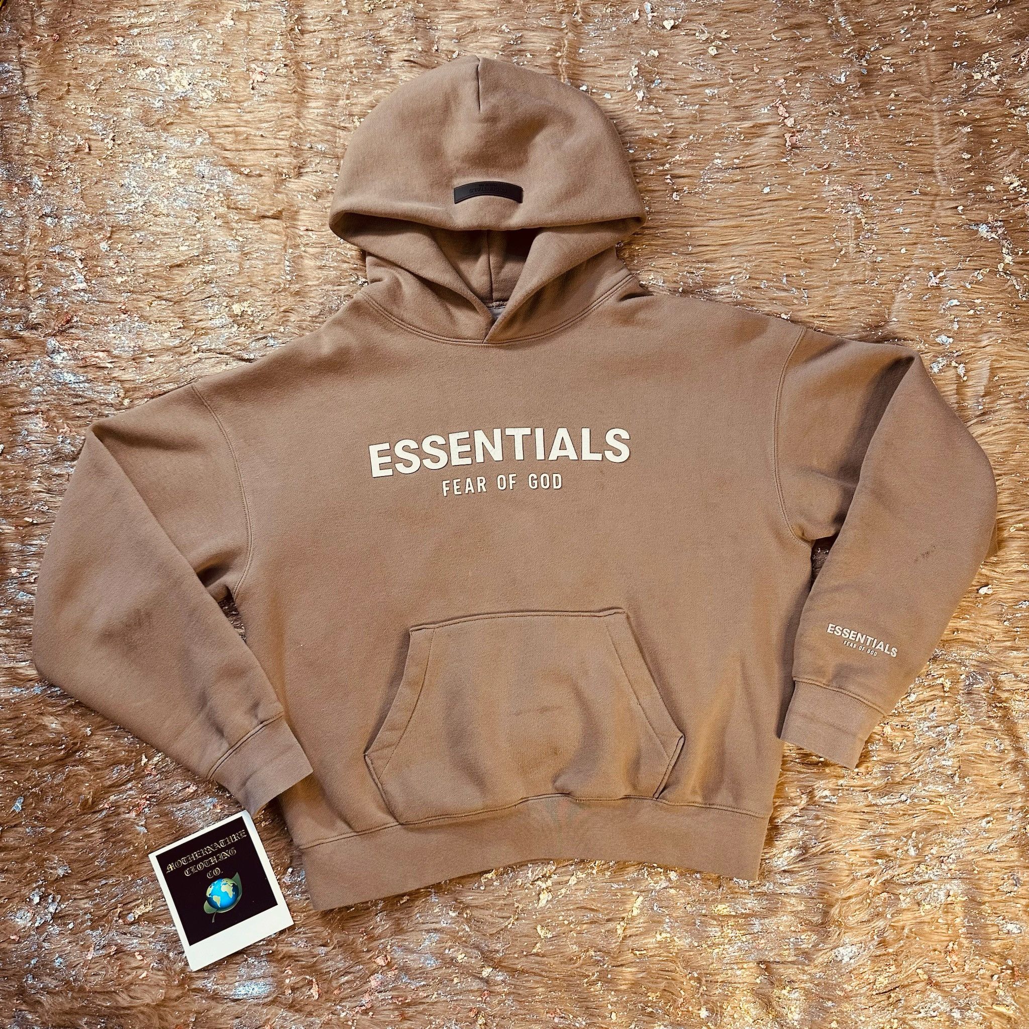 CLASSIC ESSENTIALS FOG L/S HOODIE