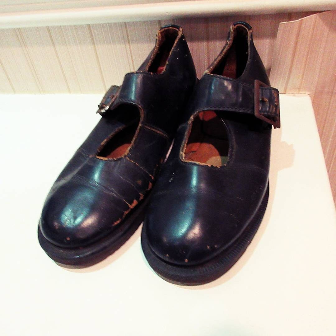 Dr. Martens Dr martens Maryjane Shoe black loafer Size 4 uk 37 eur Size US 5 / EU 37 - 1 Preview
