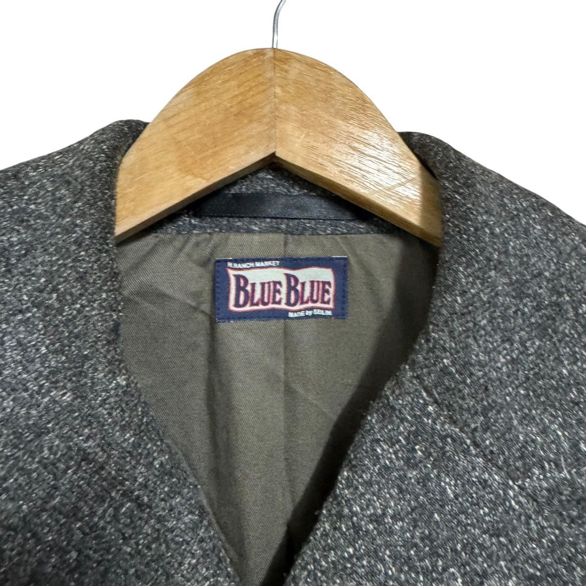 Blue Blue Japan Blue Blue Cashmere Peacoat Jacket Size US S / EU 44-46 / 1 - 5 Thumbnail