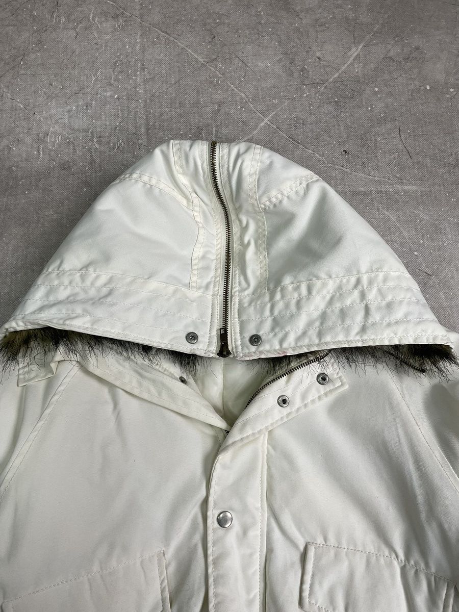 Hysteric Glamour Vintage zip hood faux fur gothic jacket y2k if six was nine Size US M / EU 48-50 / 2 - 7 Thumbnail