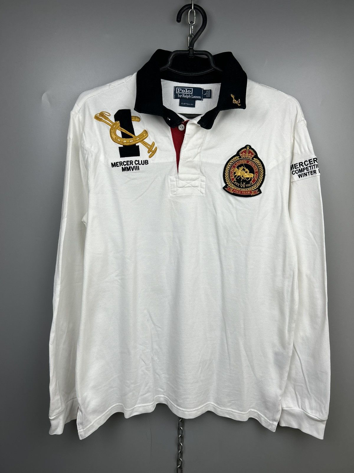 Polo ralph lauren mercer club best sale